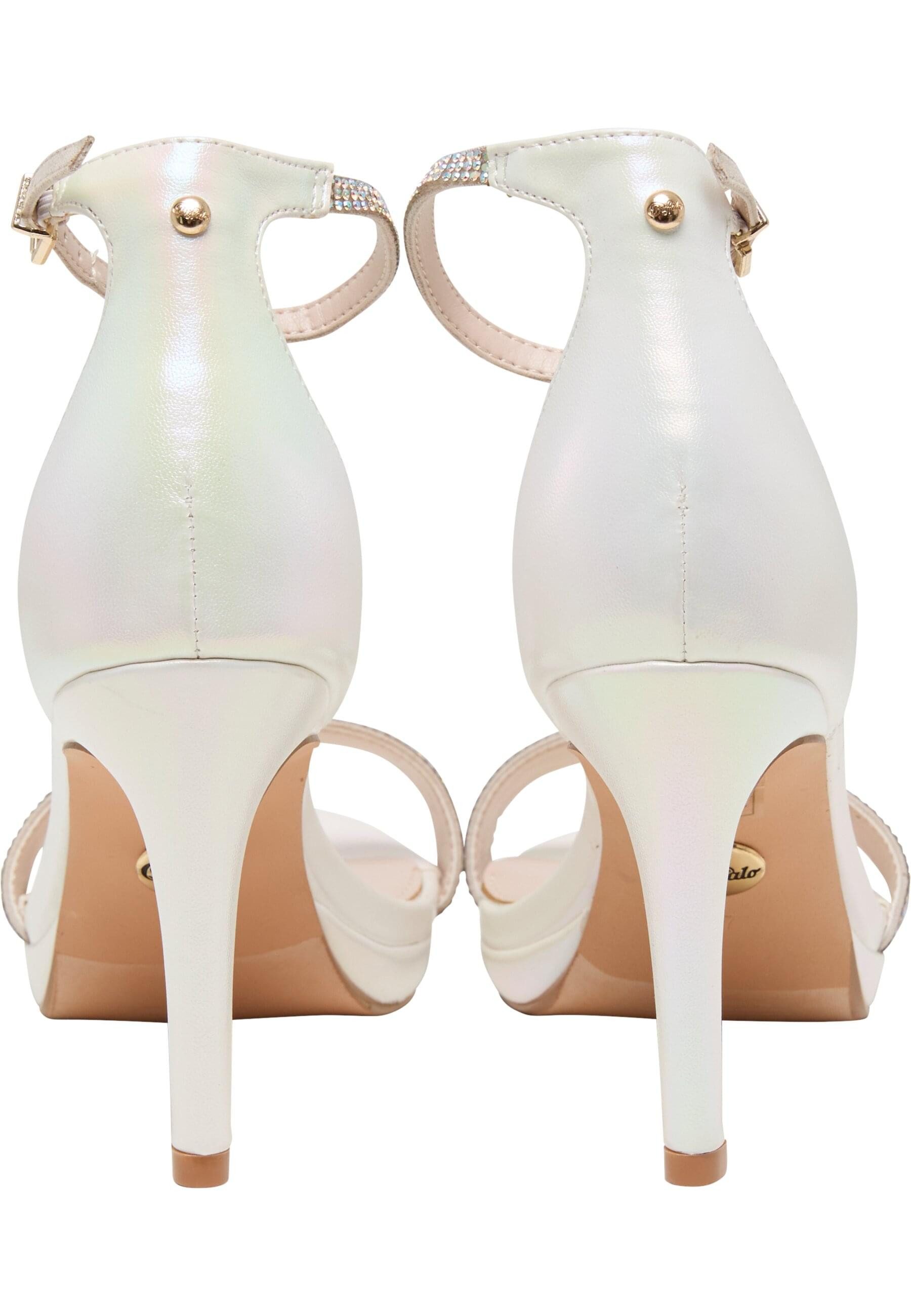 Buffalo Buffalo Monroe - Sandal Heel- Vegan Nappa High-Heel-Pumps günstig online kaufen