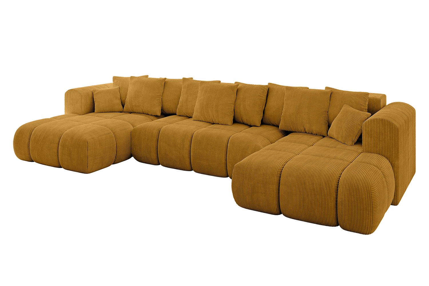 ALTDECOR Wohnlandschaft CLOUD-U-v1, Couch mit Schlaffunktion, günstig online kaufen