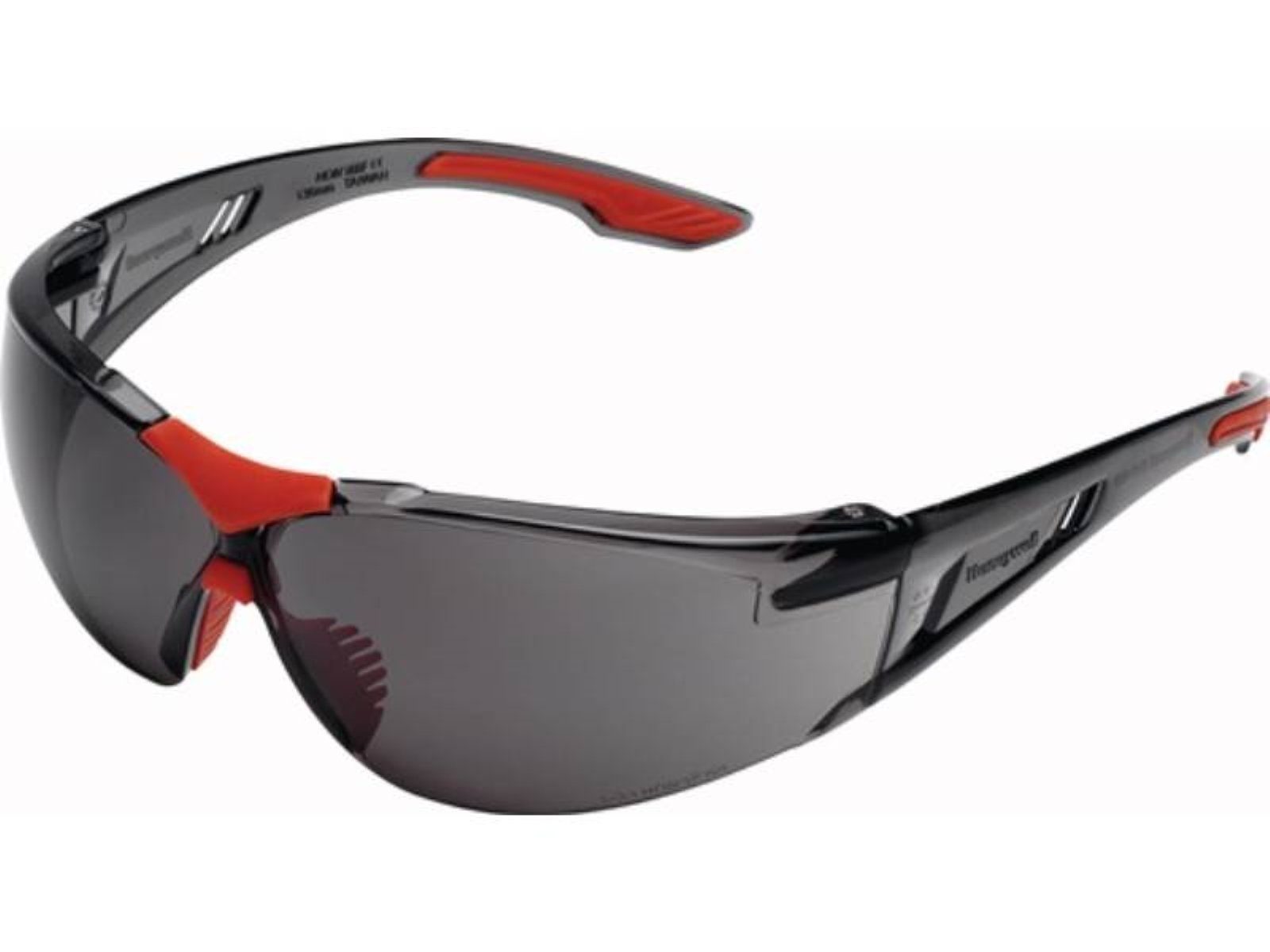 Honeywell Arbeitsschutzbrille HONEYWELL 1035643 Schutzbrille SVP-400 EN 166 Bügel grau, Scheiben gr