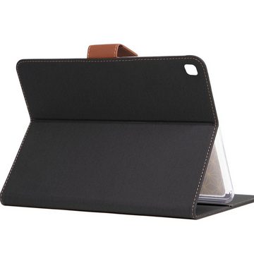 CoolGadget Tablet-Hülle Book Case Tablet Tasche Für Samsung Galaxy Tab S6 Lite 26,4 cm (10,4 Zoll), Hülle Klapphülle Cover Samsung Tab S6 Lite (P610/P615) Schutzhülle