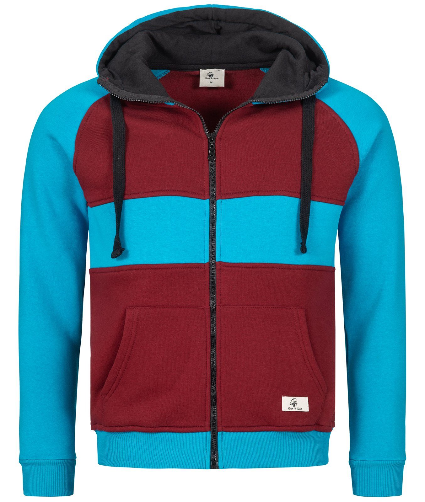 Rock Creek Kapuzenpullover Herren Jacke Hoodie H-278