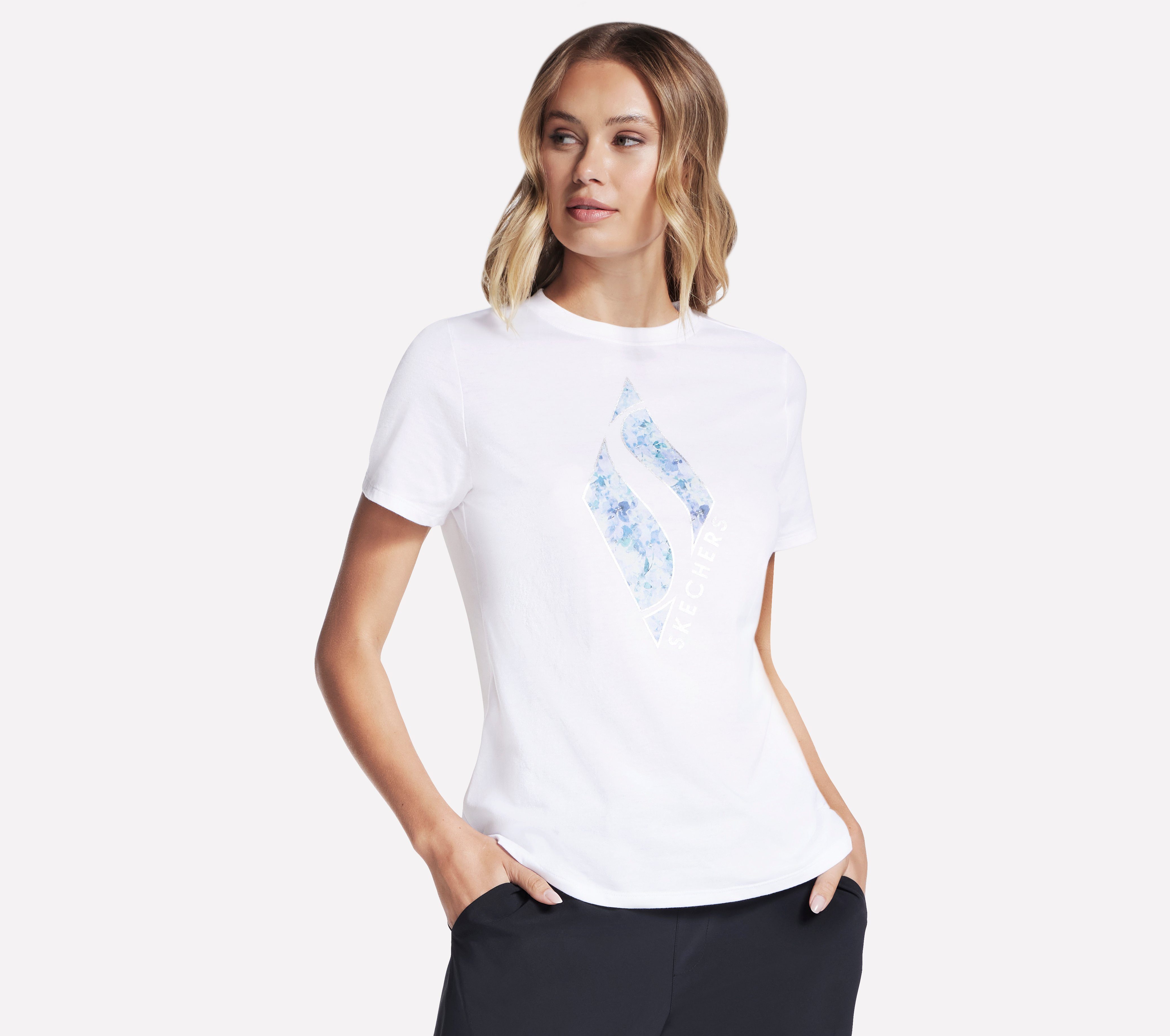 Skechers T-Shirt BRIGHT WHITE günstig online kaufen