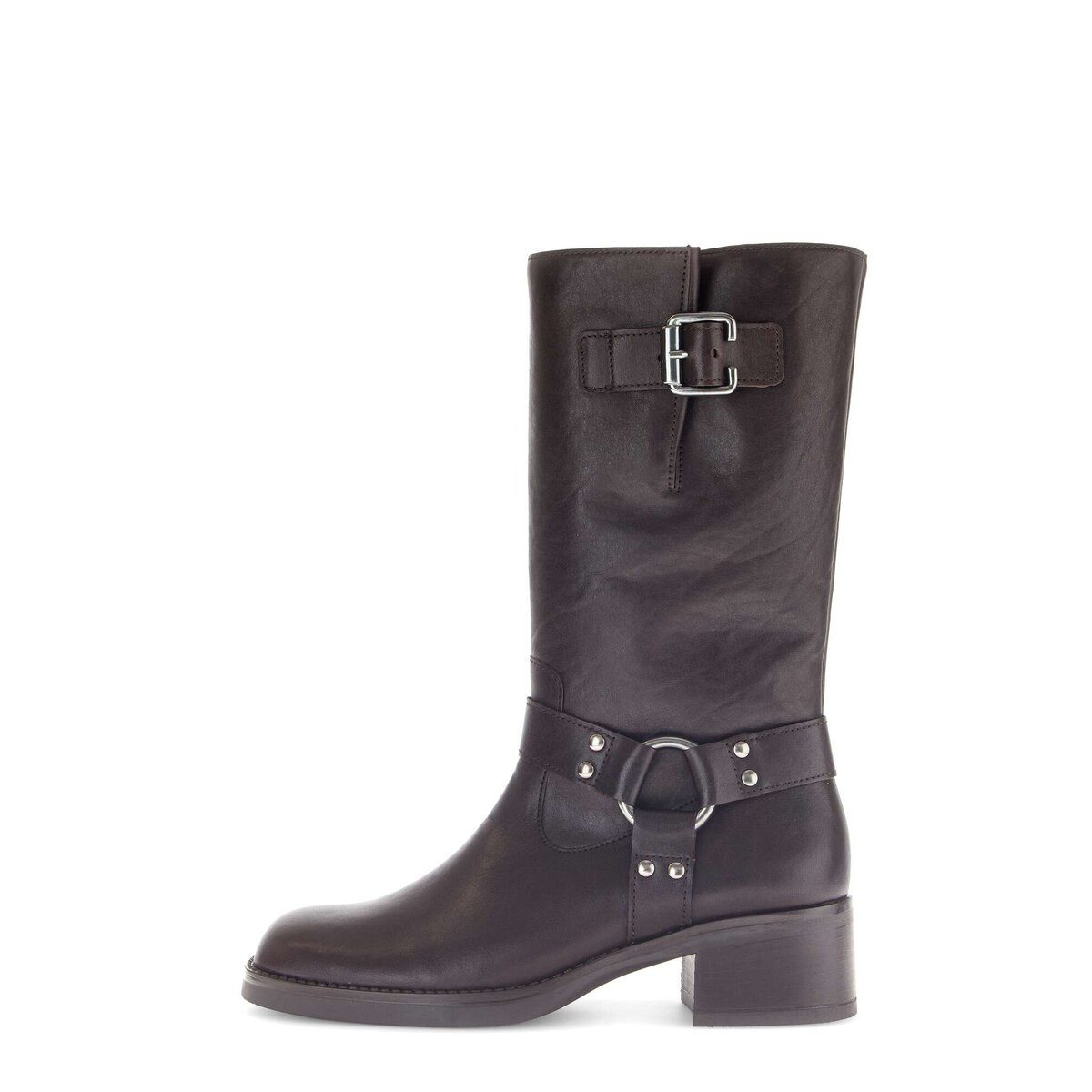 Gabor Biker Boots Glattleder Bikerboots günstig online kaufen