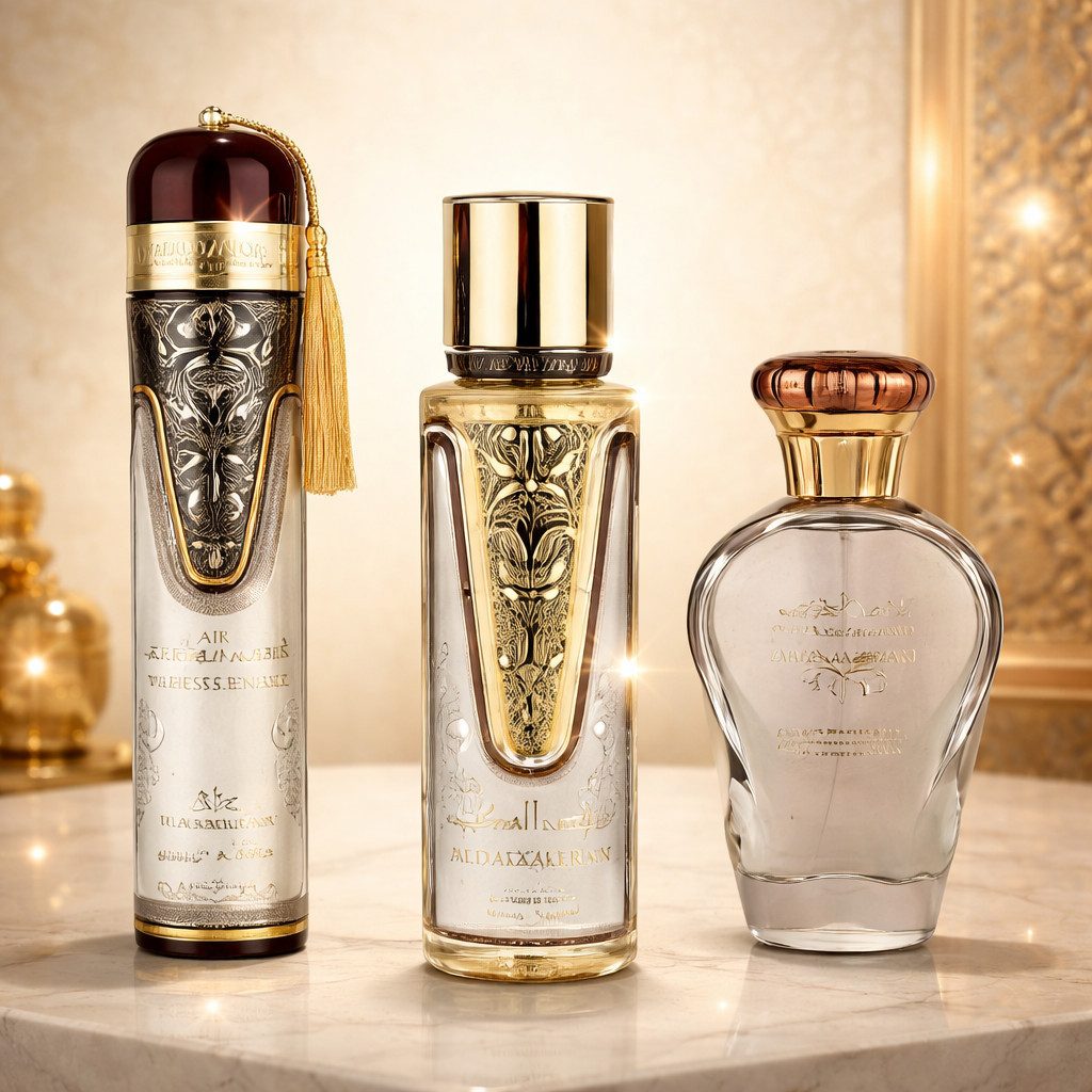 Ard Al Zaafaran Duft-Set Turab Al Dhahab Geschenkset, EDP, Body Mist & Lufterfrischer