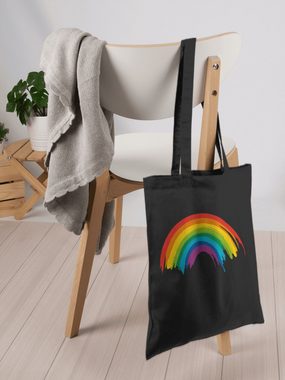 Shirtracer Umhängetasche Regenbogen LGBT & LGBTQ, LGBT Kleidung