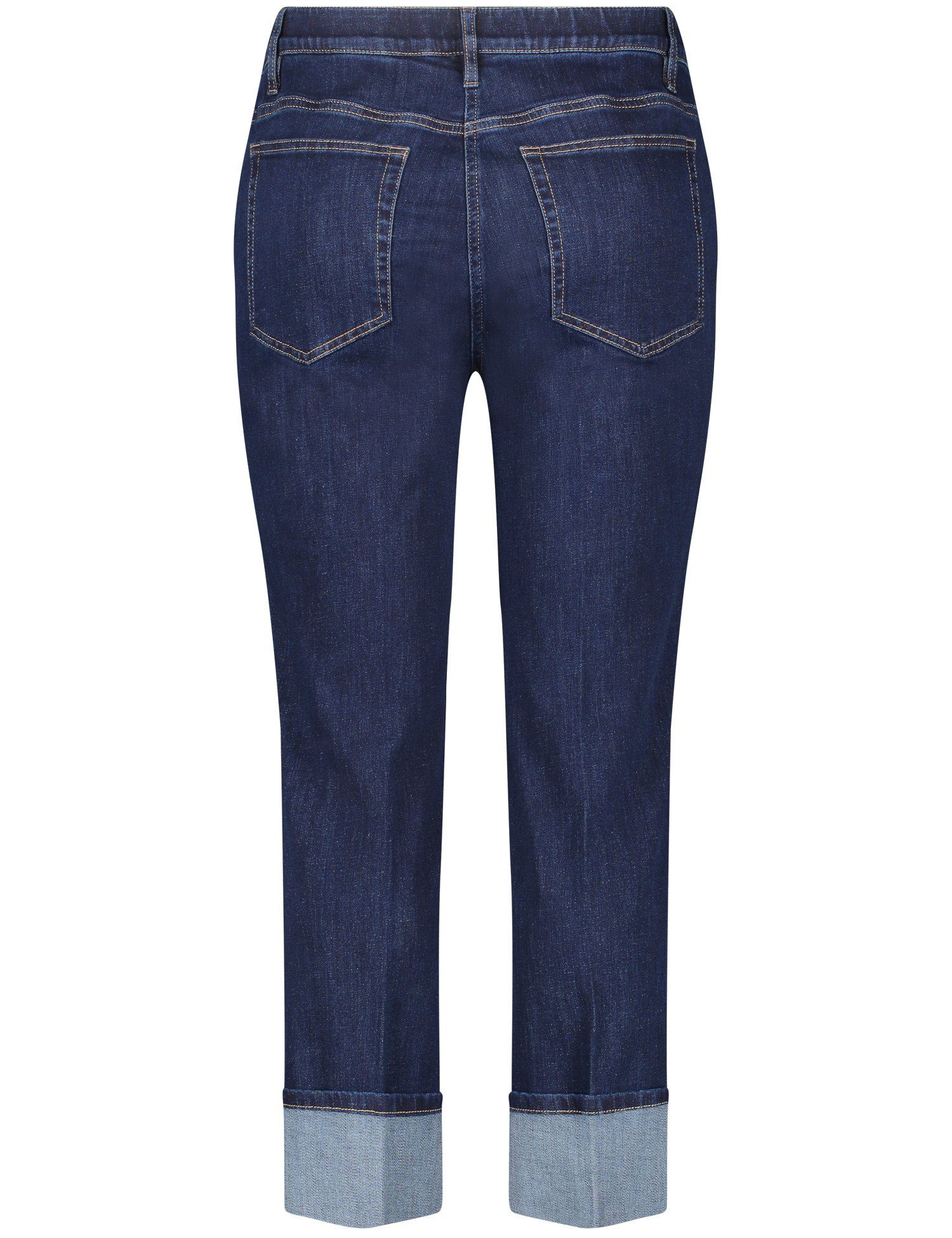 Samoon in Turn-up-Jeans Stretch-Jeans Länge 7/8