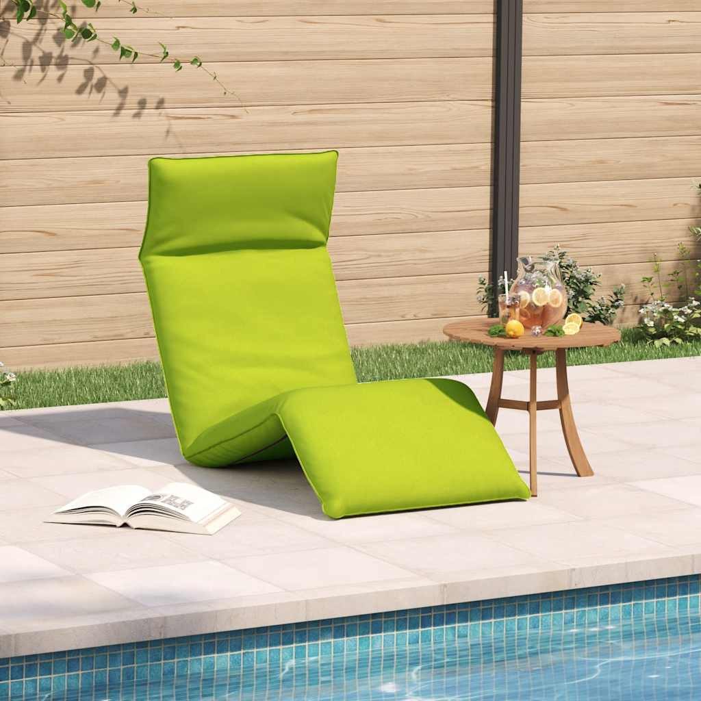vidaXL Gartenliege Sonnenliege Klappbar Knallgrün 175x54x8,5 günstig online kaufen
