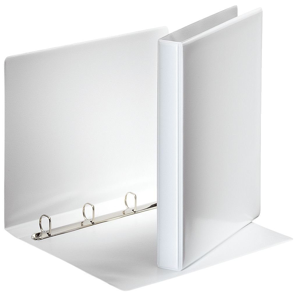 ESSELTE Ringbuchmappe Esselte Präsentations-Ringbuch Essentials, A4, weiß, 4D-Ring