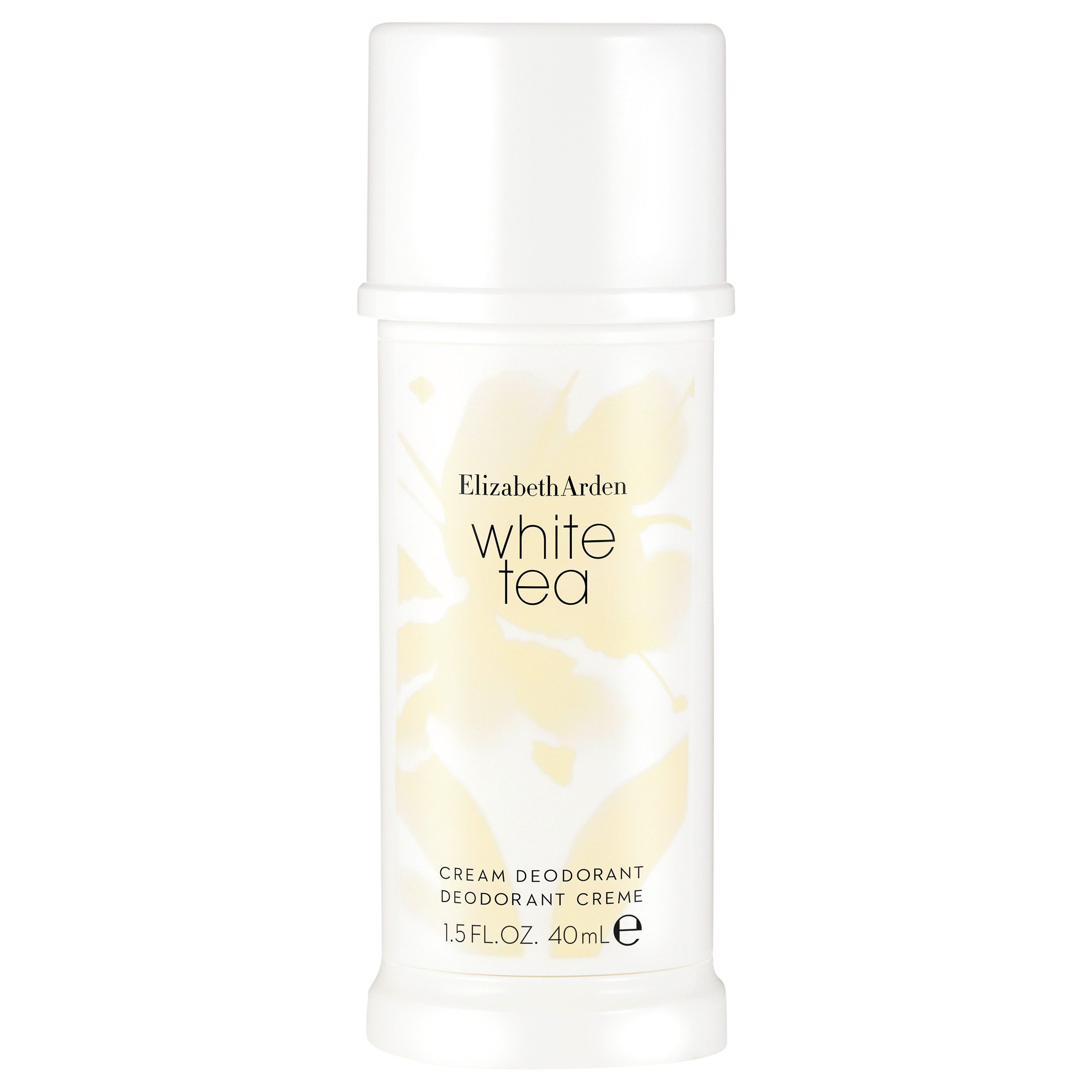 Elizabeth Arden Körperpflegemittel WHITE TEA DEO CREAM, 1-tlg., mit Weißtee-Extrakt, Creme-Deodorant, für die Achseln