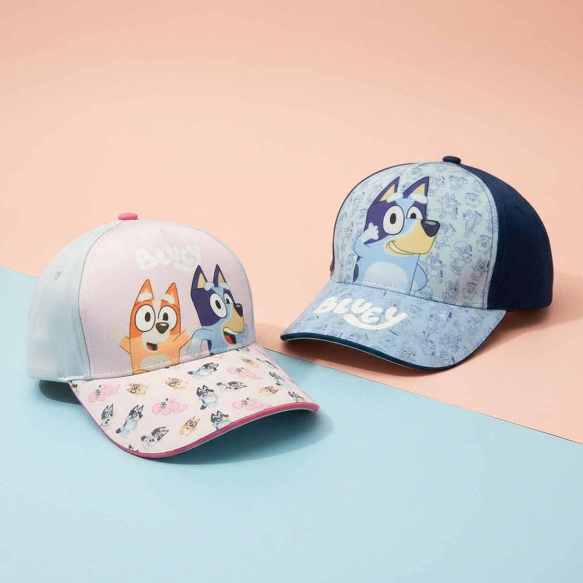 Bluey Baseball Cap Kinder Cap leichte Baseballmütze für Alltag Urlaub und Outdoor – Bild 4 von 4