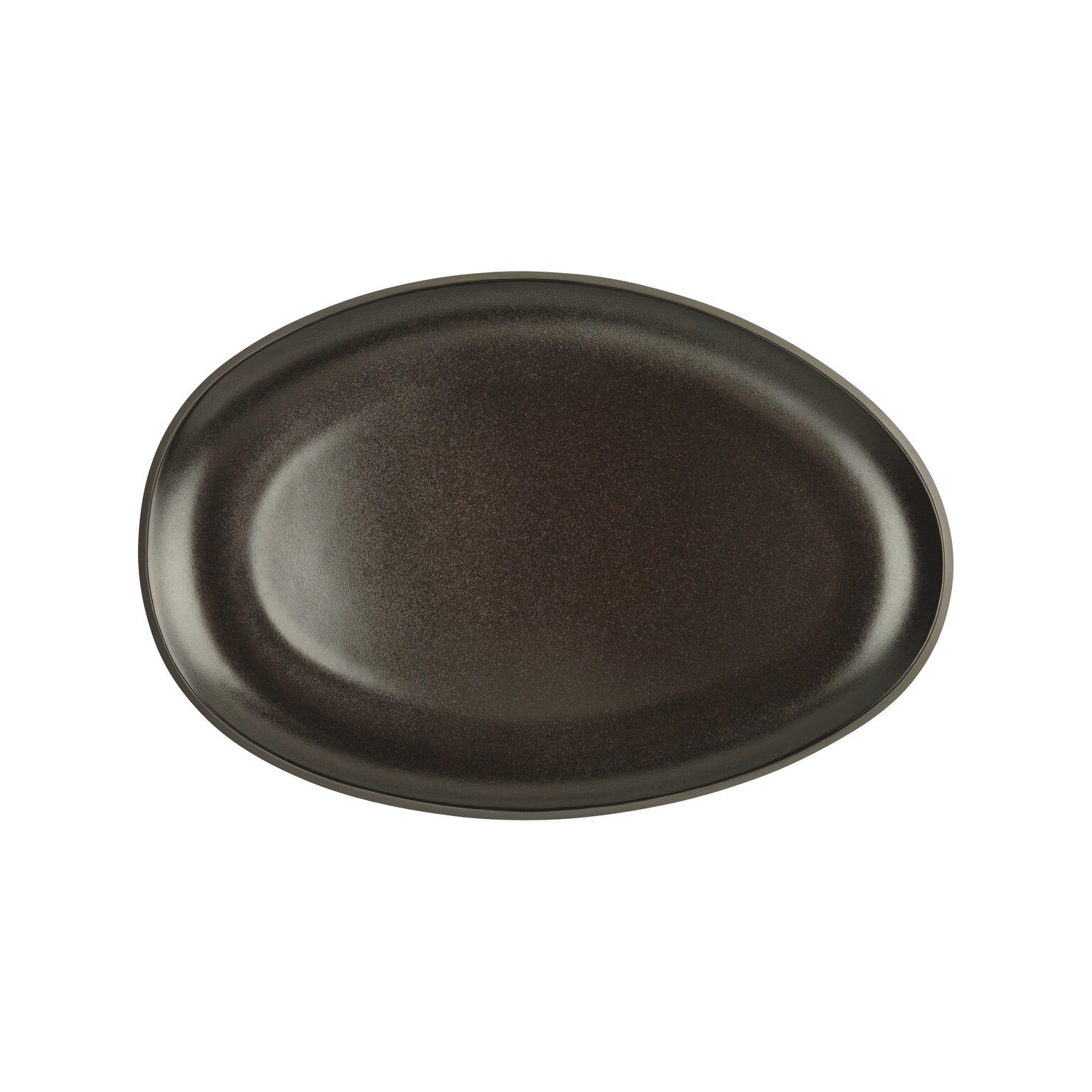 Rosenthal Servierplatte Rosenthal Junto Platte, Steinzeug