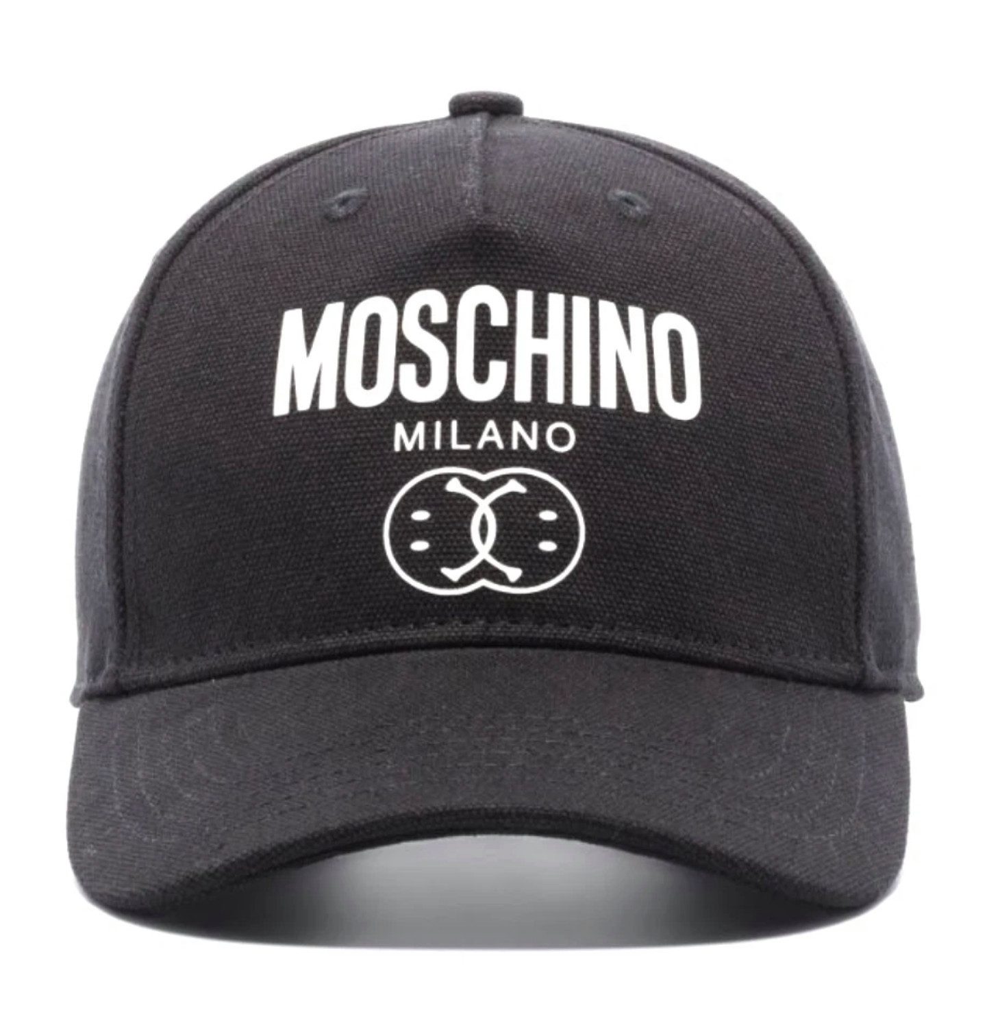 Moschino Baseball Cap Milano Couture Kappe Vielseitig kombinierbar von Streetwear bis Smart Casual