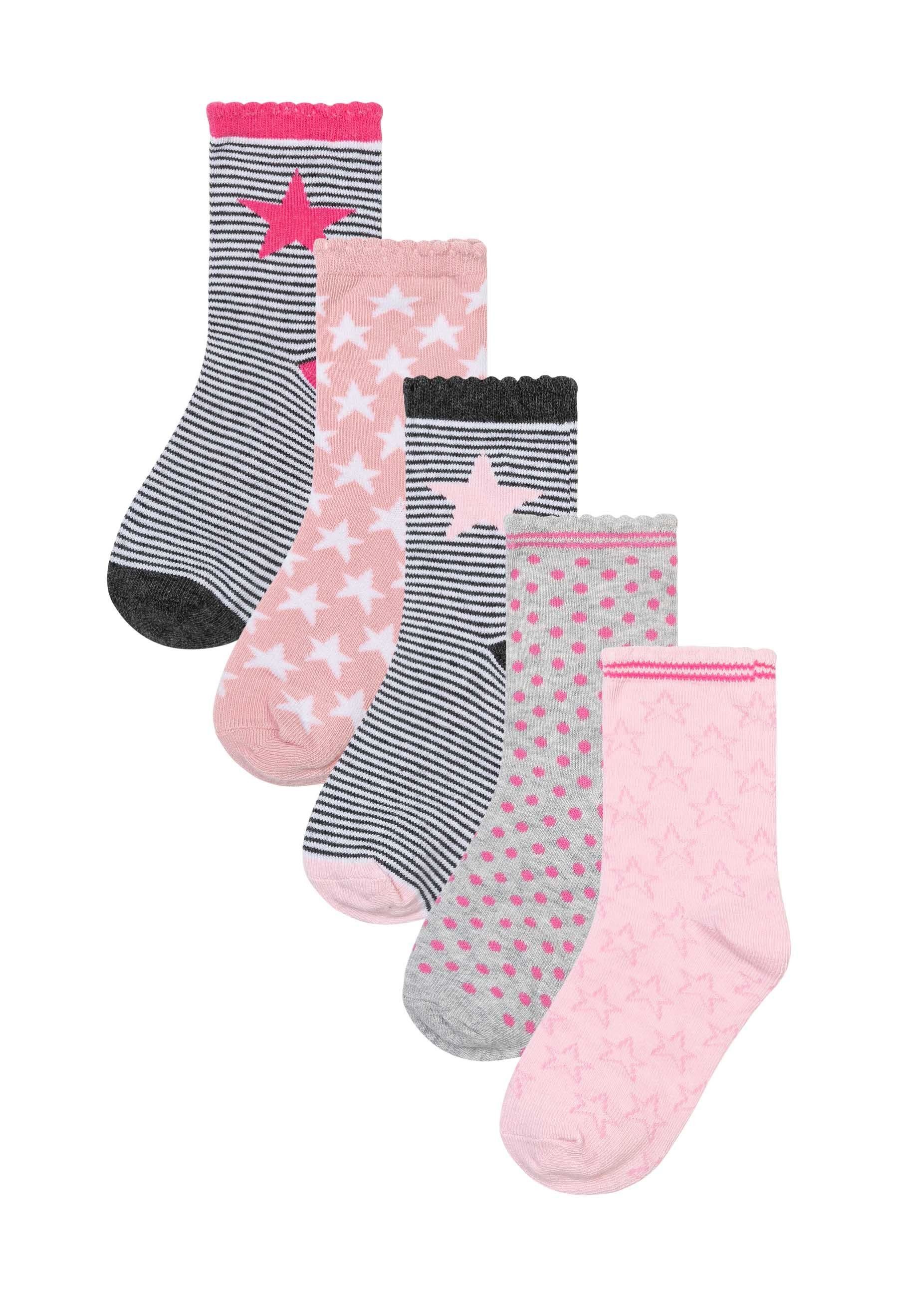 MINOTI Kurzsocken 5 Paar Socken (1y-8y)