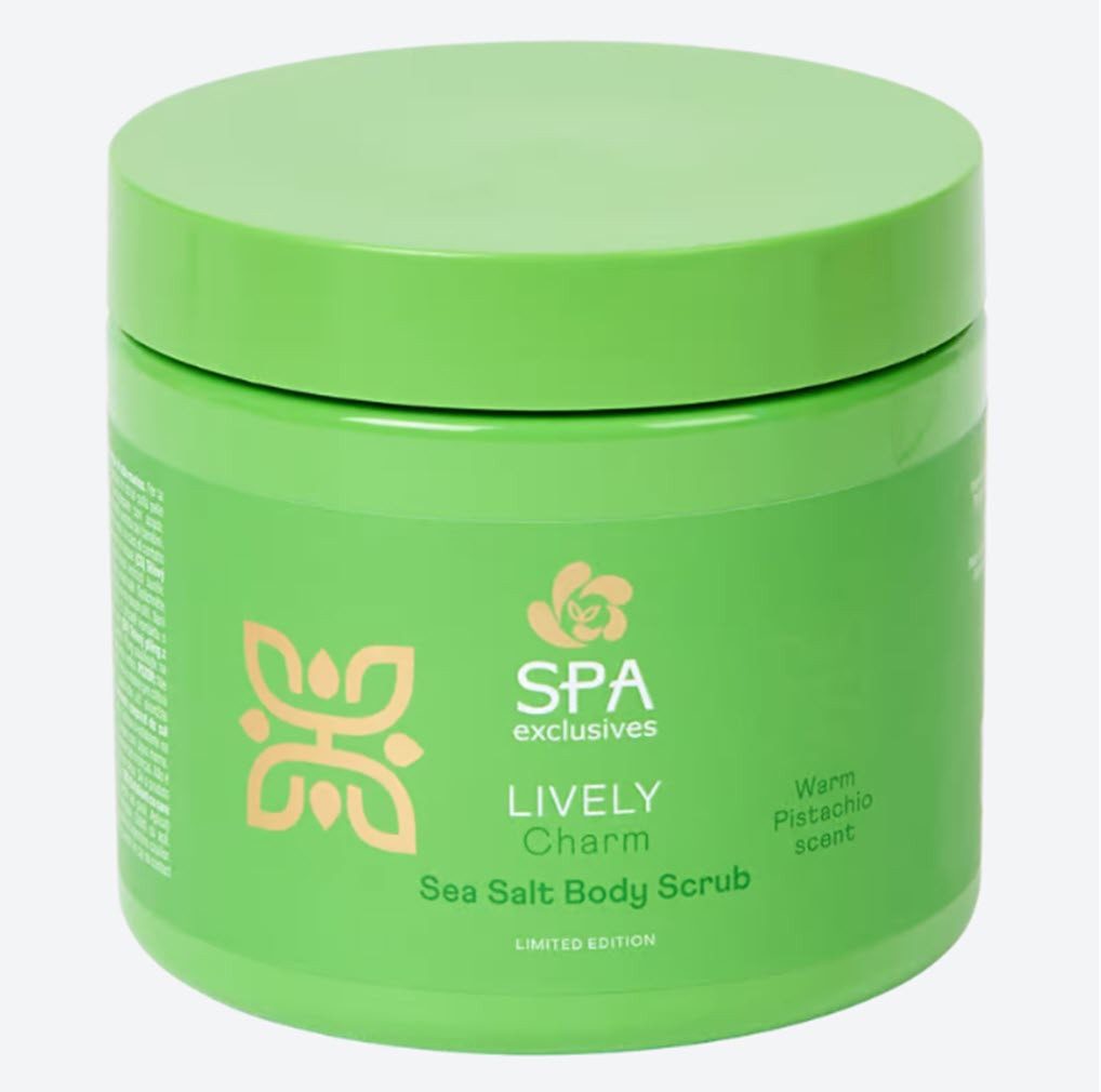 Spectrum Salzpeeling SPA Exclusives Bodyscrub 500 g Sea Salt Meersalz Körperpeeling