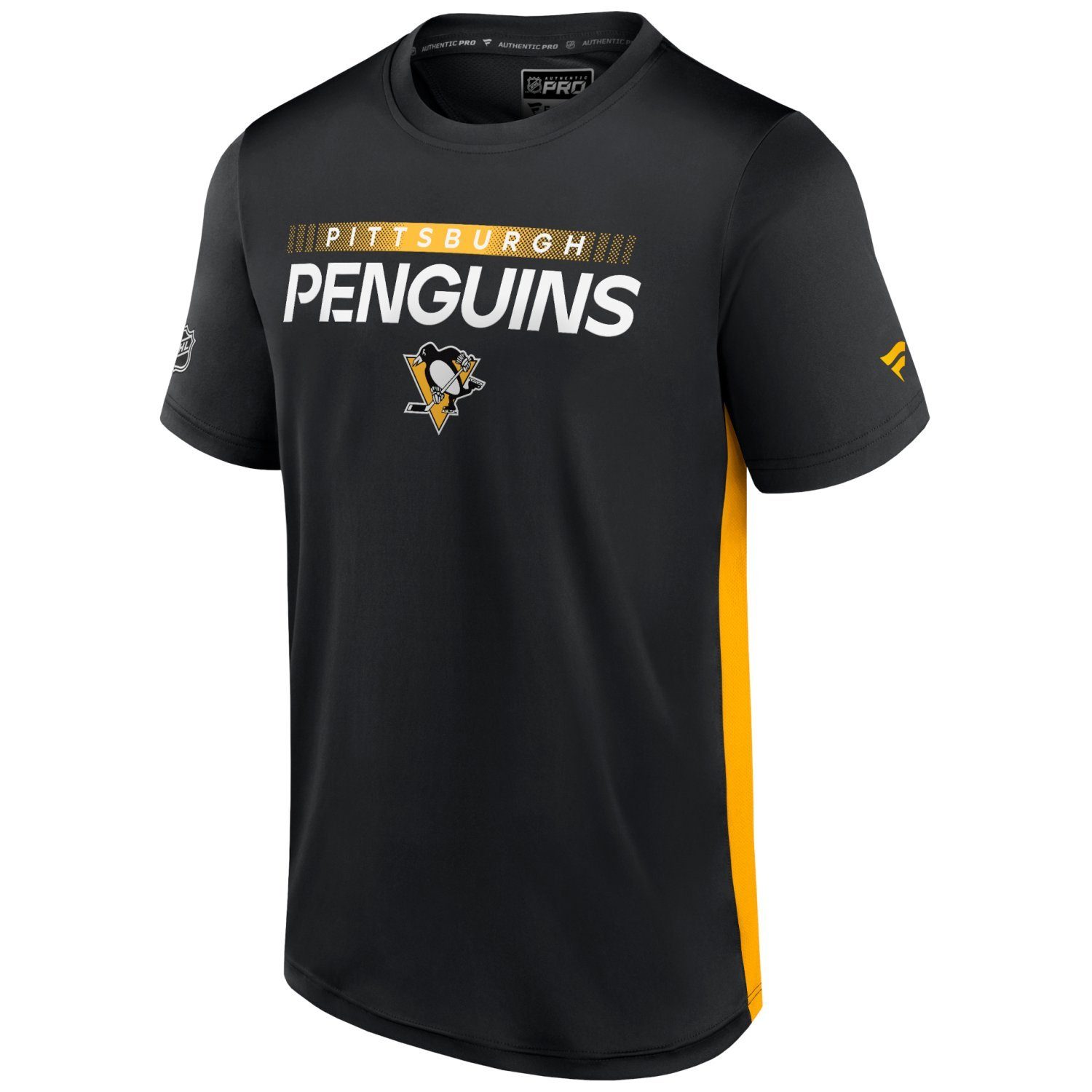 Fanatics Print-Shirt Pittsburgh Penguins Authentic Performance Pro RINK