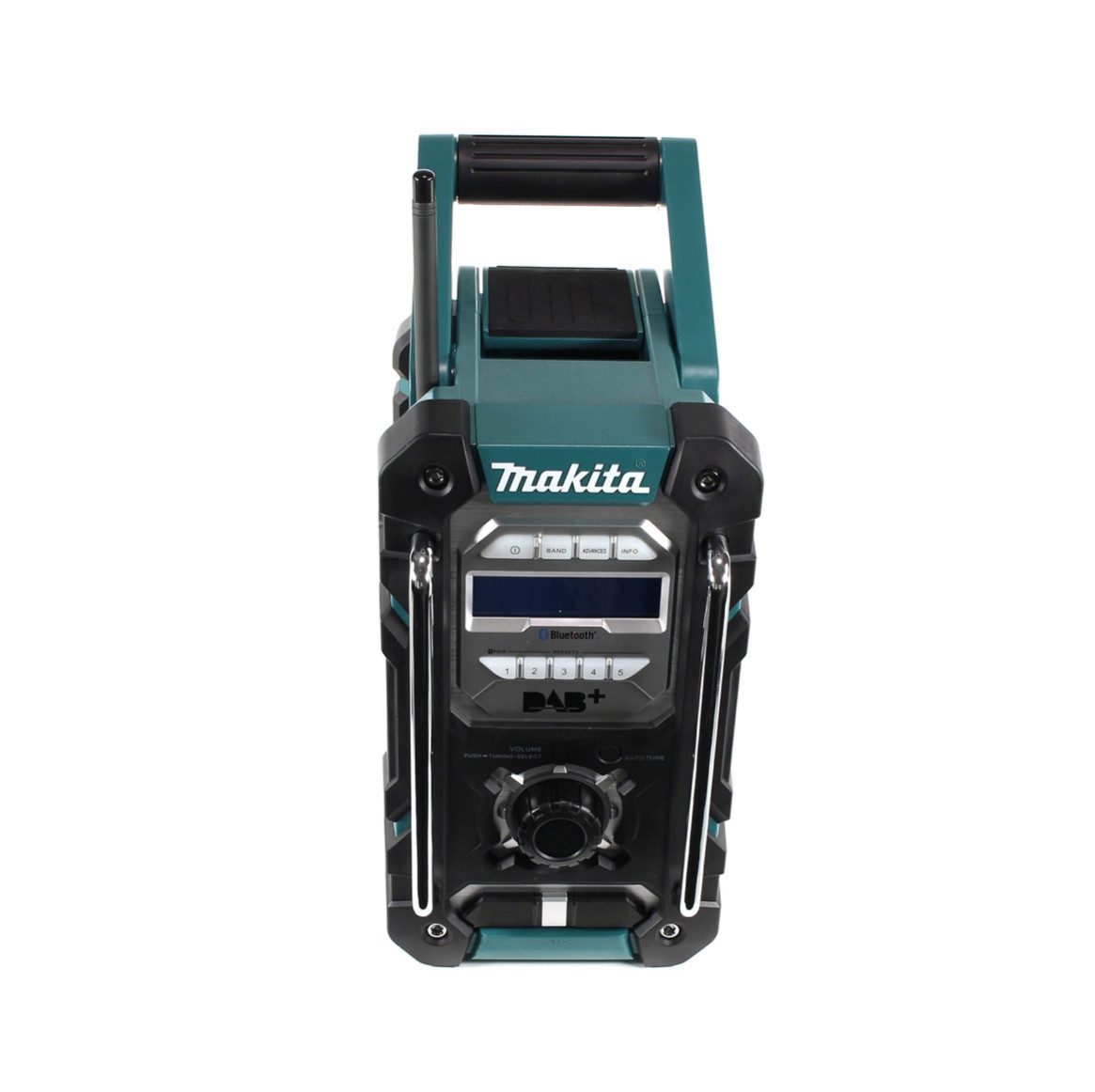 Makita DMR 112 RF Akku Baustellen Radio 7,2 Baustellenradio