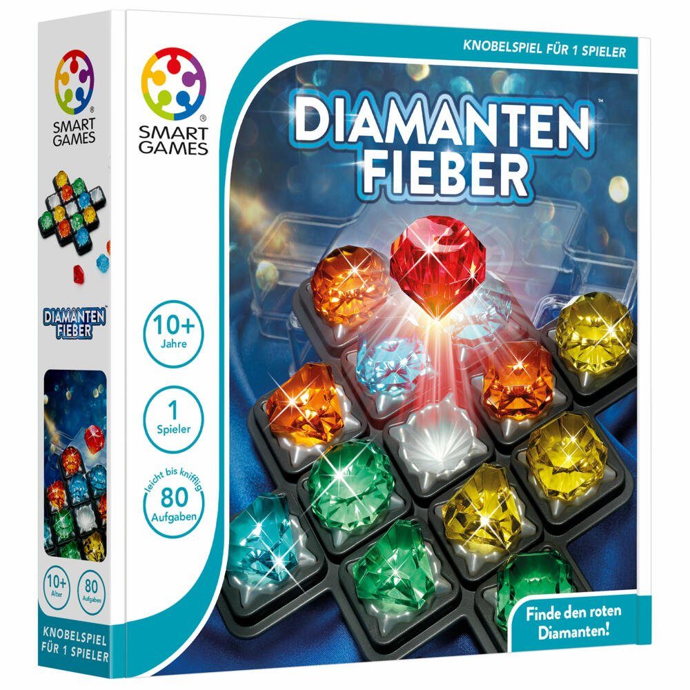 Smart Games Spiel, Diamantenfieber