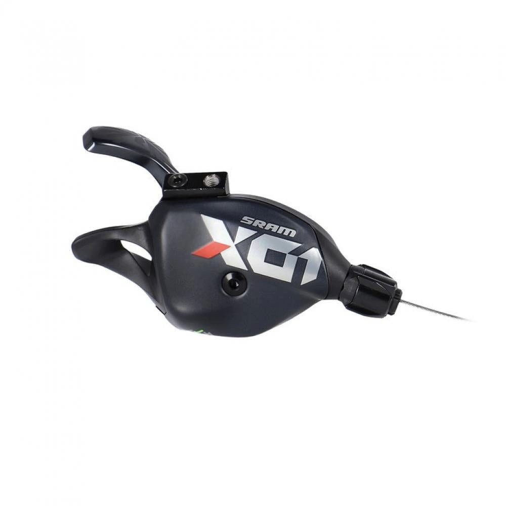 Schalthebel SRAM Trigger X01 Eagle Single Click schwarz-rot - präziser 12-fach Sch