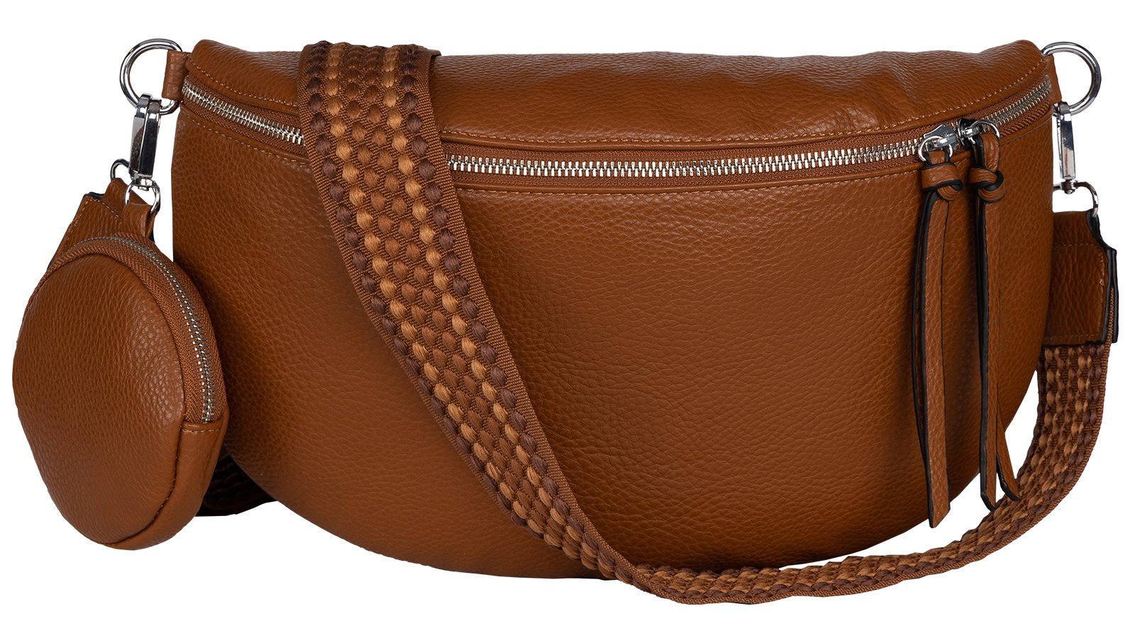 EAAKIE Gürteltasche Bauchtasche Umhängetasche Crossbody-Bag Kunstleder günstig online kaufen