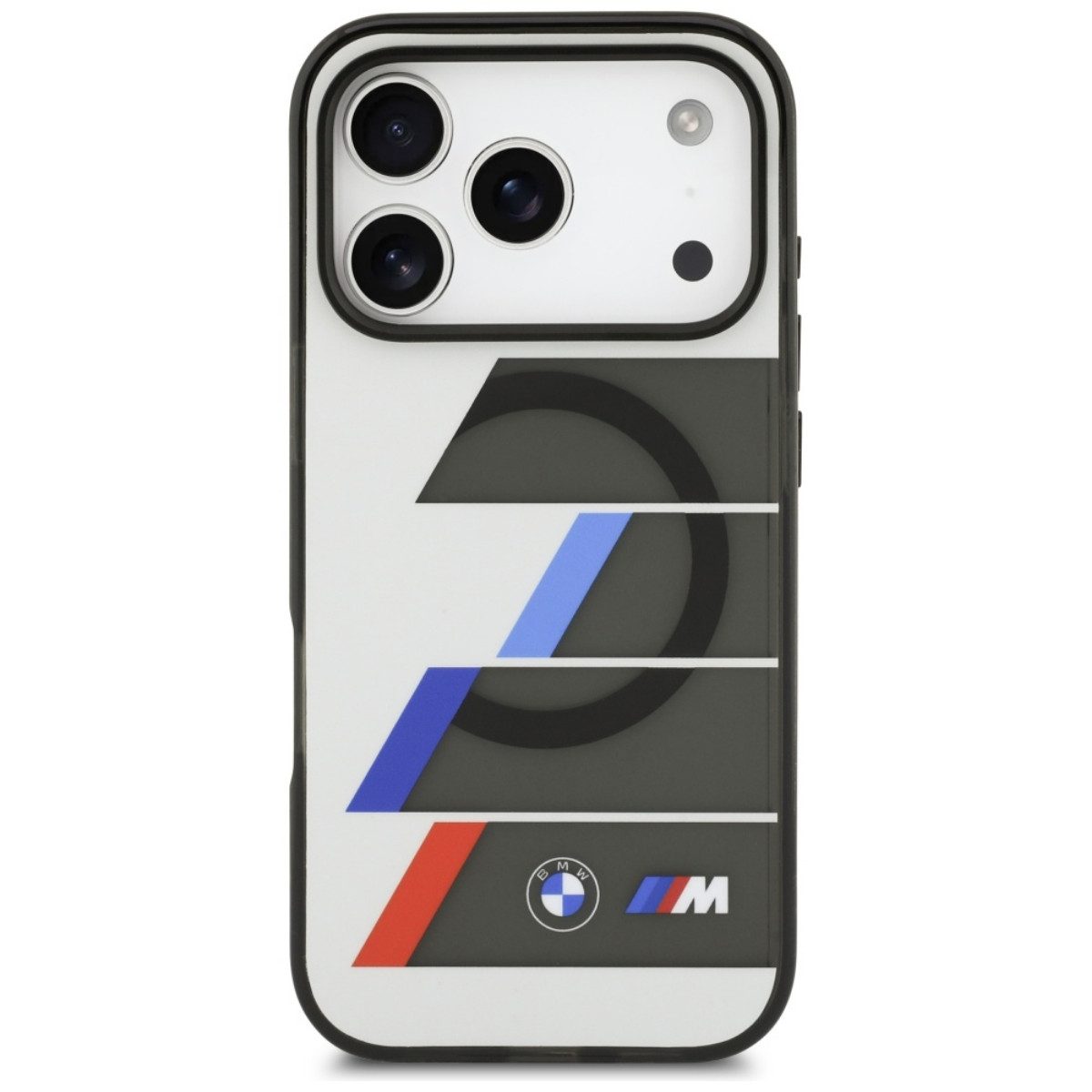 BMW Handyhülle Sportliches BMW M Case kompatibel mit iPhone 17 Pro Max 6.7, Magnetisch für sicheres Schnellladen und optimale Zubehörhaftung