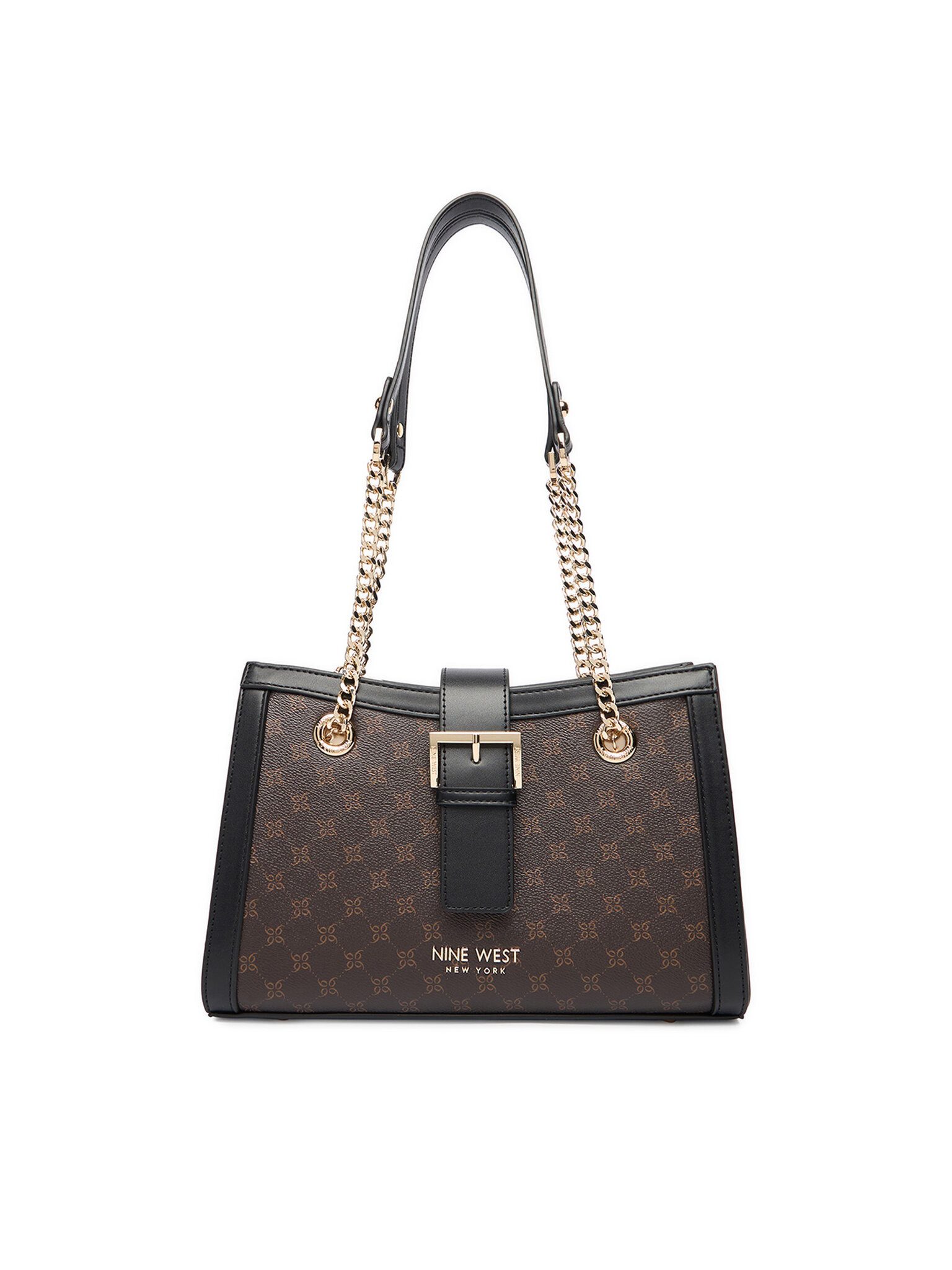 Nine West Handtasche Nine West Damenhandtasche Schwarz NINE WEST-CEO-KARNA-KY217 Schwarz