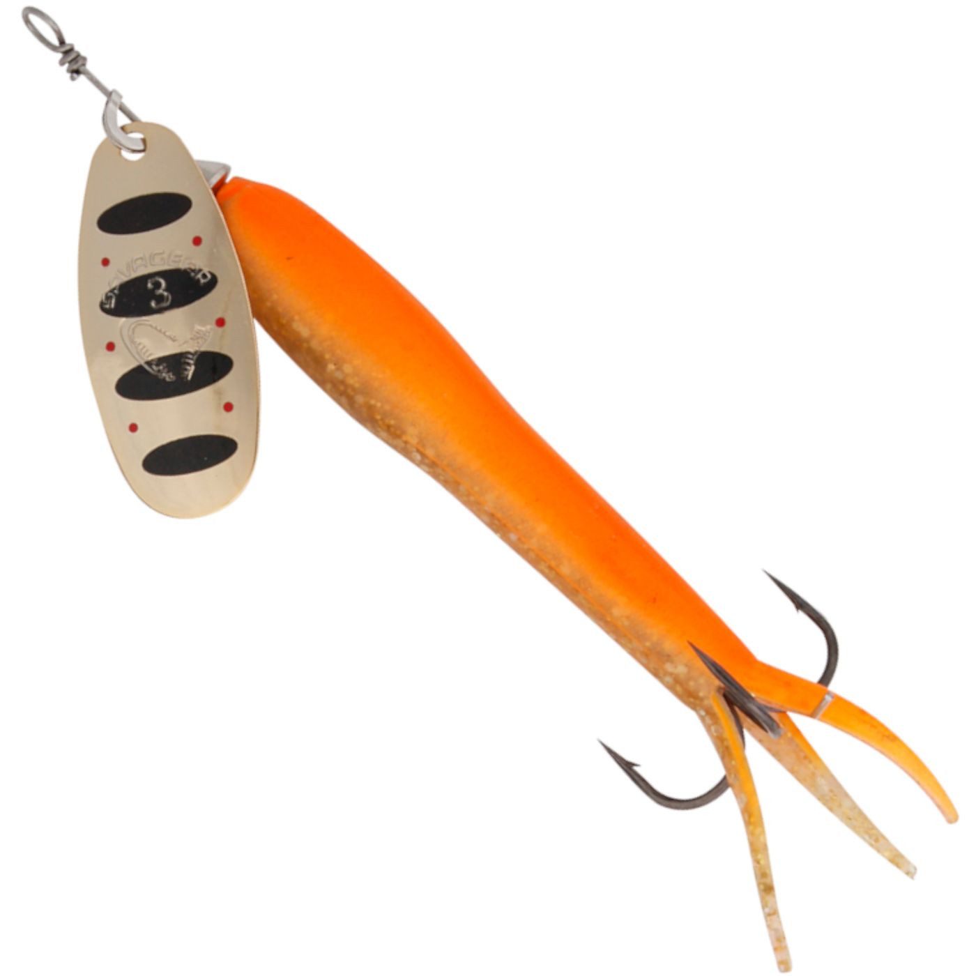 Kunstköder Savage Gear Flying Eel Spinner 23g - Spinnköder