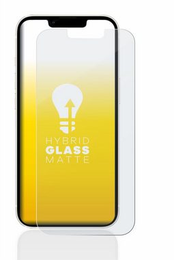 upscreen flexible Panzerglasfolie für Apple iPhone 13, Displayschutzglas, Schutzglas Glasfolie matt entspiegelt