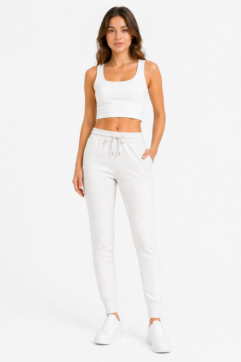 Smith & Solo Jogginghose Jogginghose Damen (1-tlg) Baumwolle