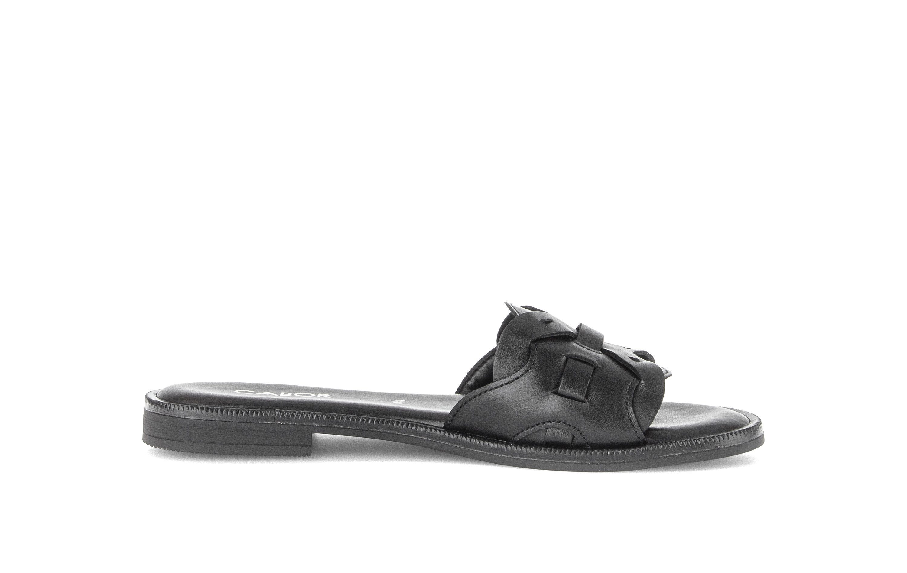 Gabor Pantolette, Sommerschuh mit dezentem Blockabsatz