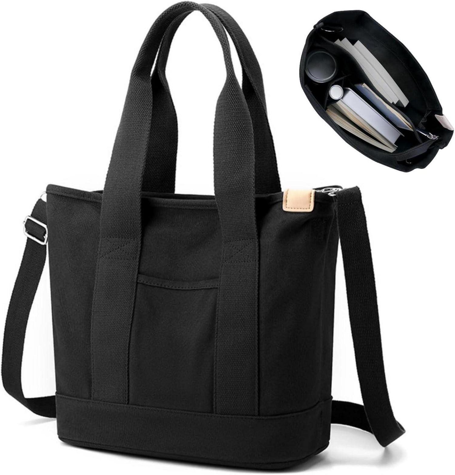 LuxusKollektion Handtasche Canvas Handtasche Damen Umhängetasche günstig online kaufen