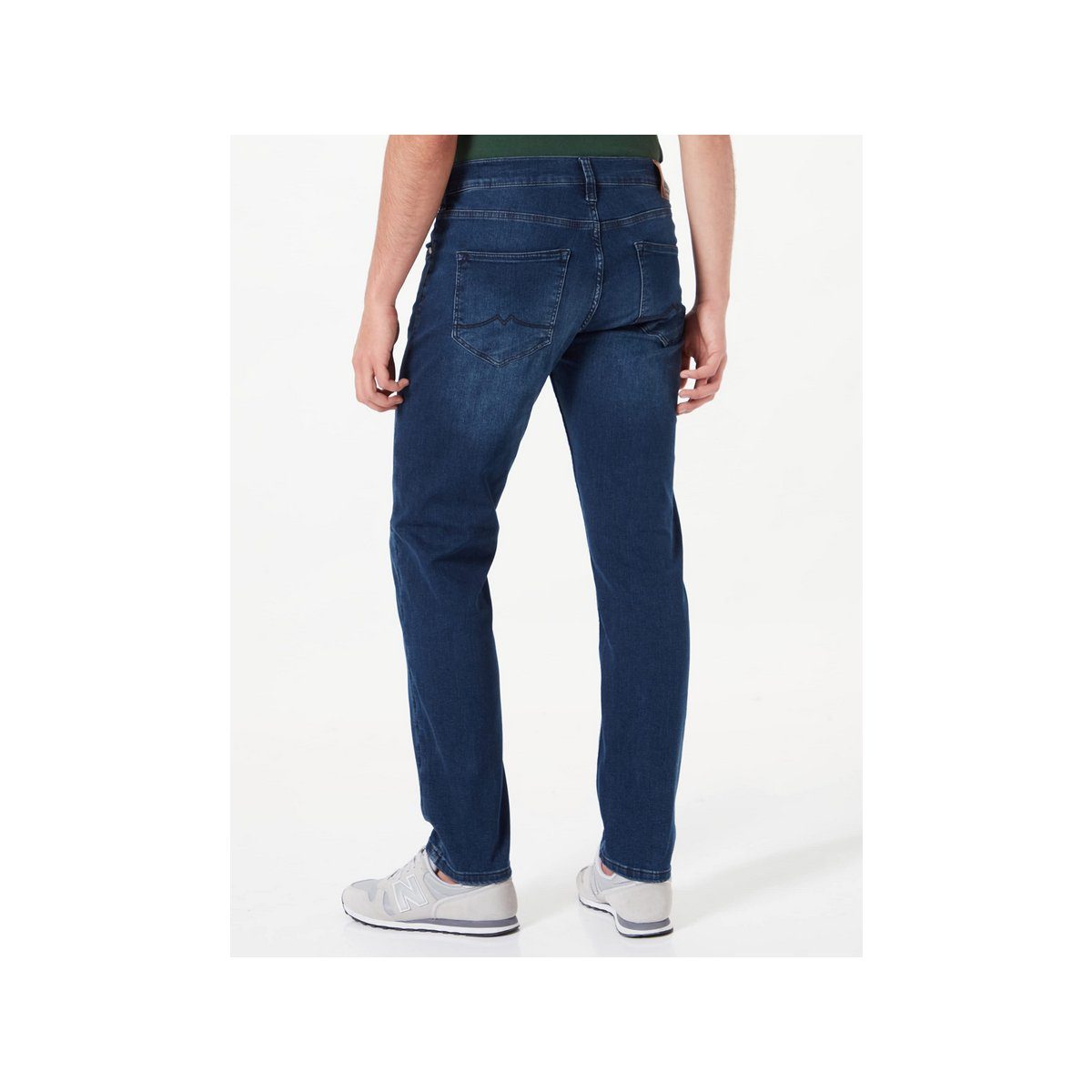 (1-tlg) blau 5-Pocket-Jeans MUSTANG