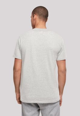 F4NT4STIC T-Shirt Plain Studio Typo Print