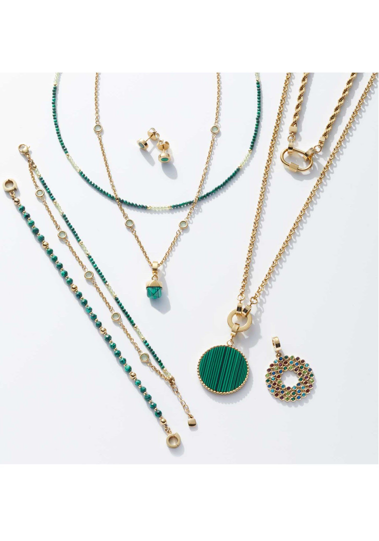 LEONARDO Kette mit Anhänger Halskette V...