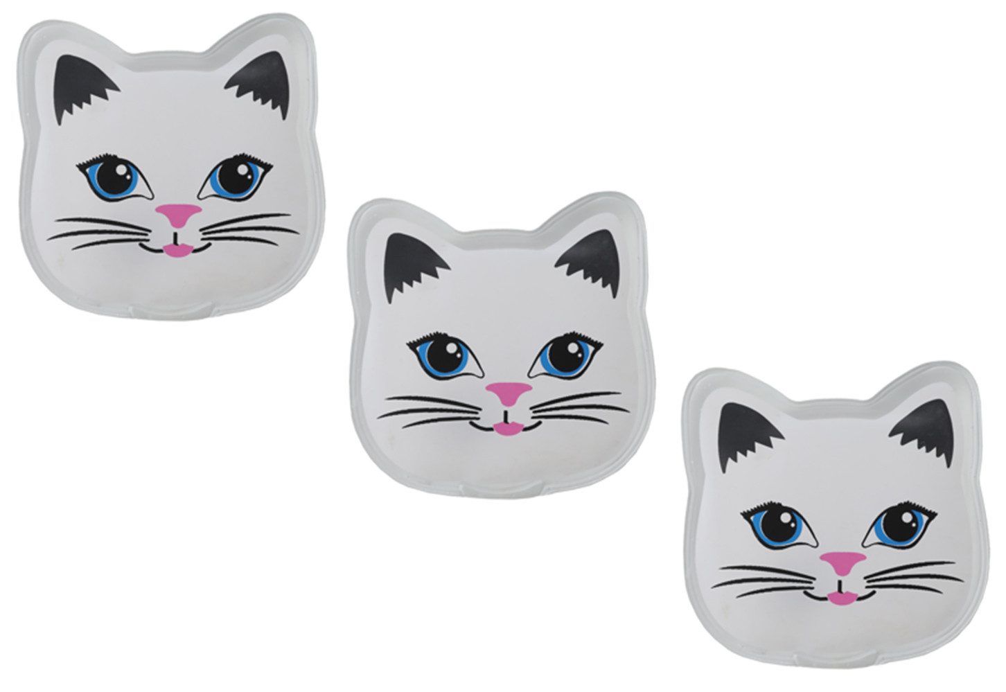 Meinposten Handwärmer 3 Taschenwärmer Taschenheizung Wärmekissen Wärmer Hund Katze 3er SET, 3er Set 3-tlg.