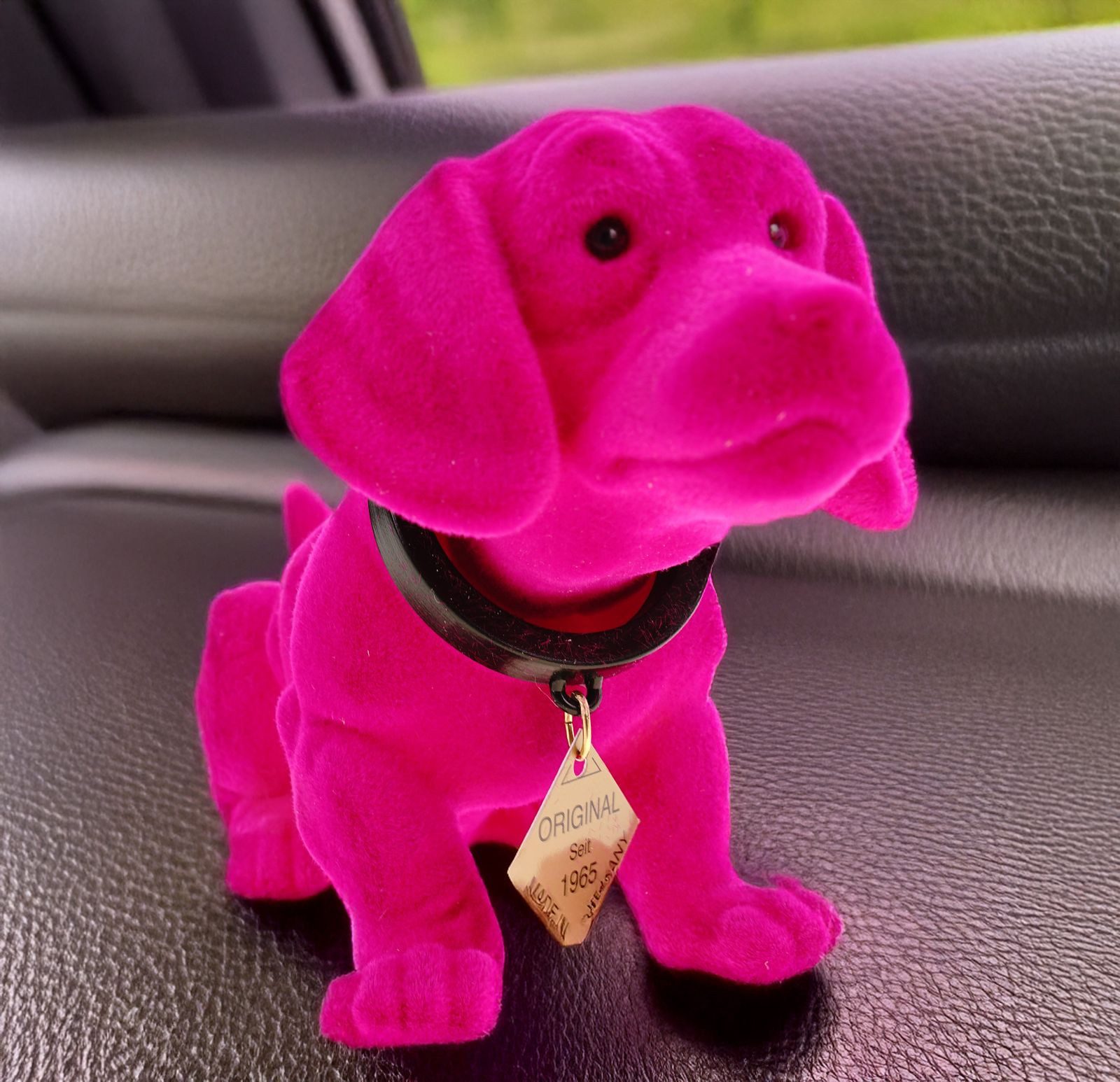 Kremers Schatzkiste Dekofigur Wackeldackel 19 cm günstig online kaufen