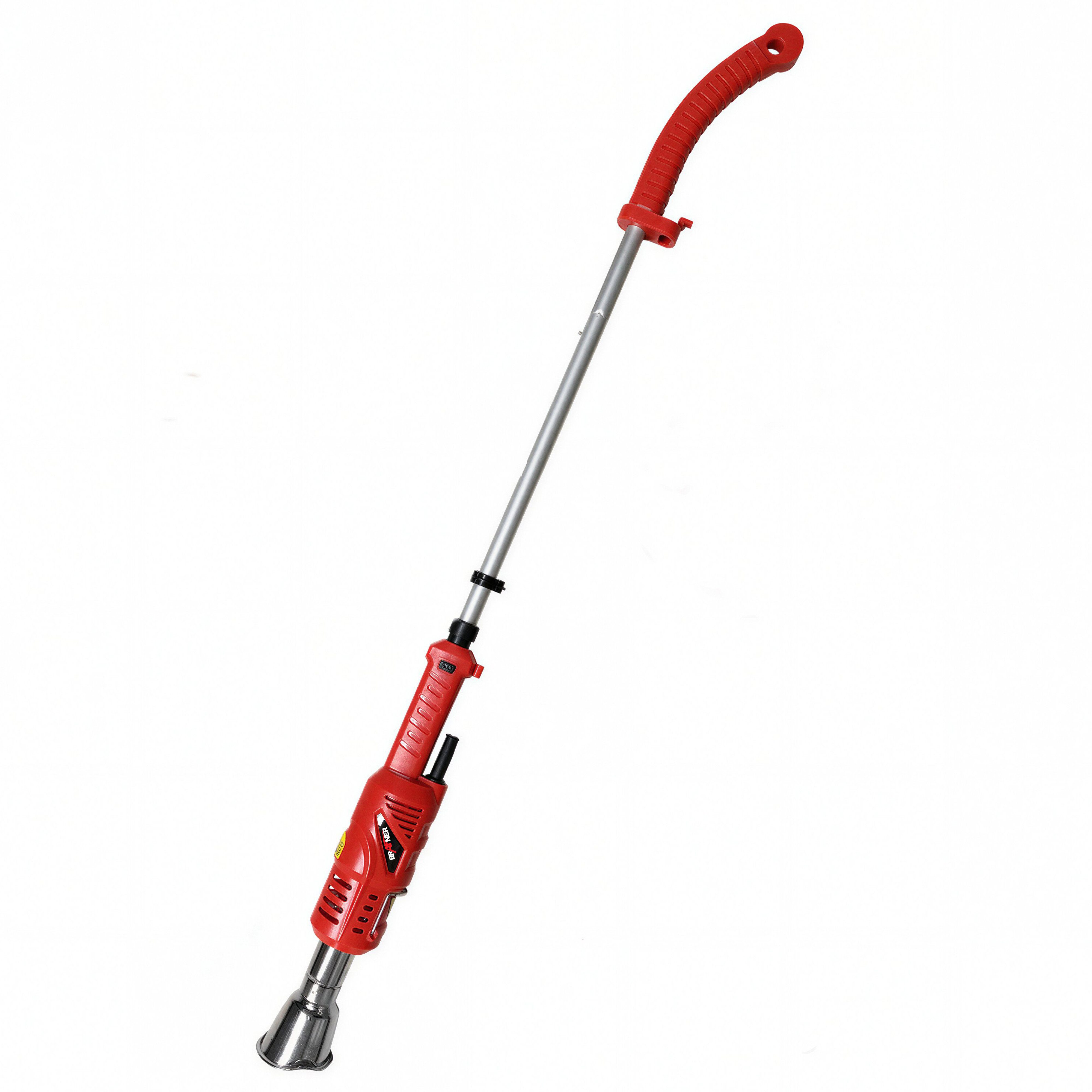 Grafner Unkrautbrenner Heißluft-Unkrautvernichter Heißluftgebläse Grillanzünder, 600 °C maximal, inkl. Düsenaufsatz für Unkrautvernichtung