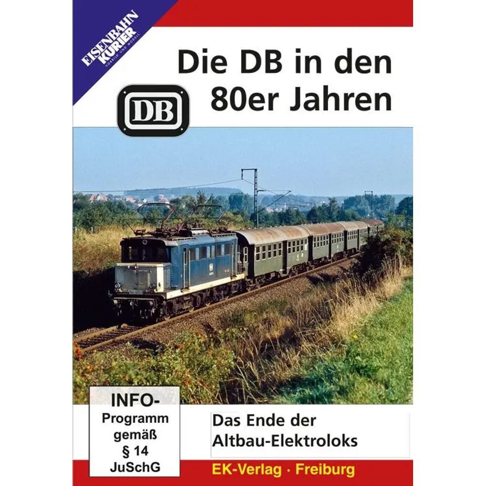 DVD Die DB in den 80er Jahren