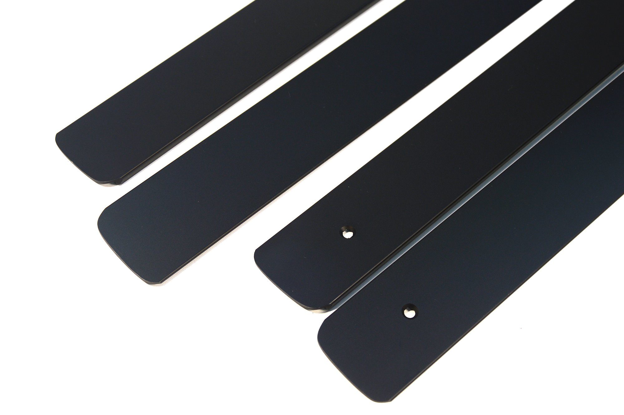 IHC Stuckleiste Endleiste Winkelleiste Seiteleiste Arbeitsplatte Küche Schw günstig online kaufen