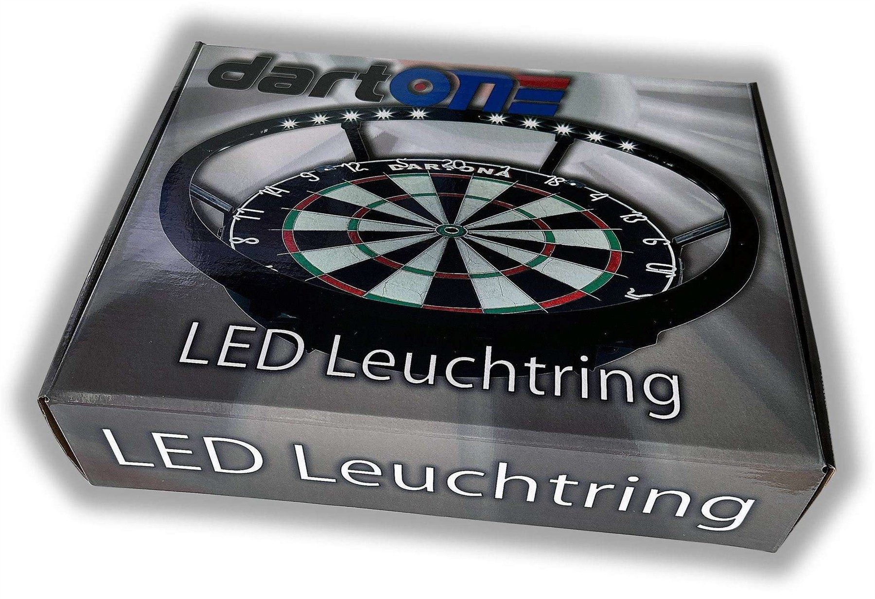 Dartone Dartscheibe Dartone LED Leuchtring für Dartscheibe (ohne Dartscheibe)