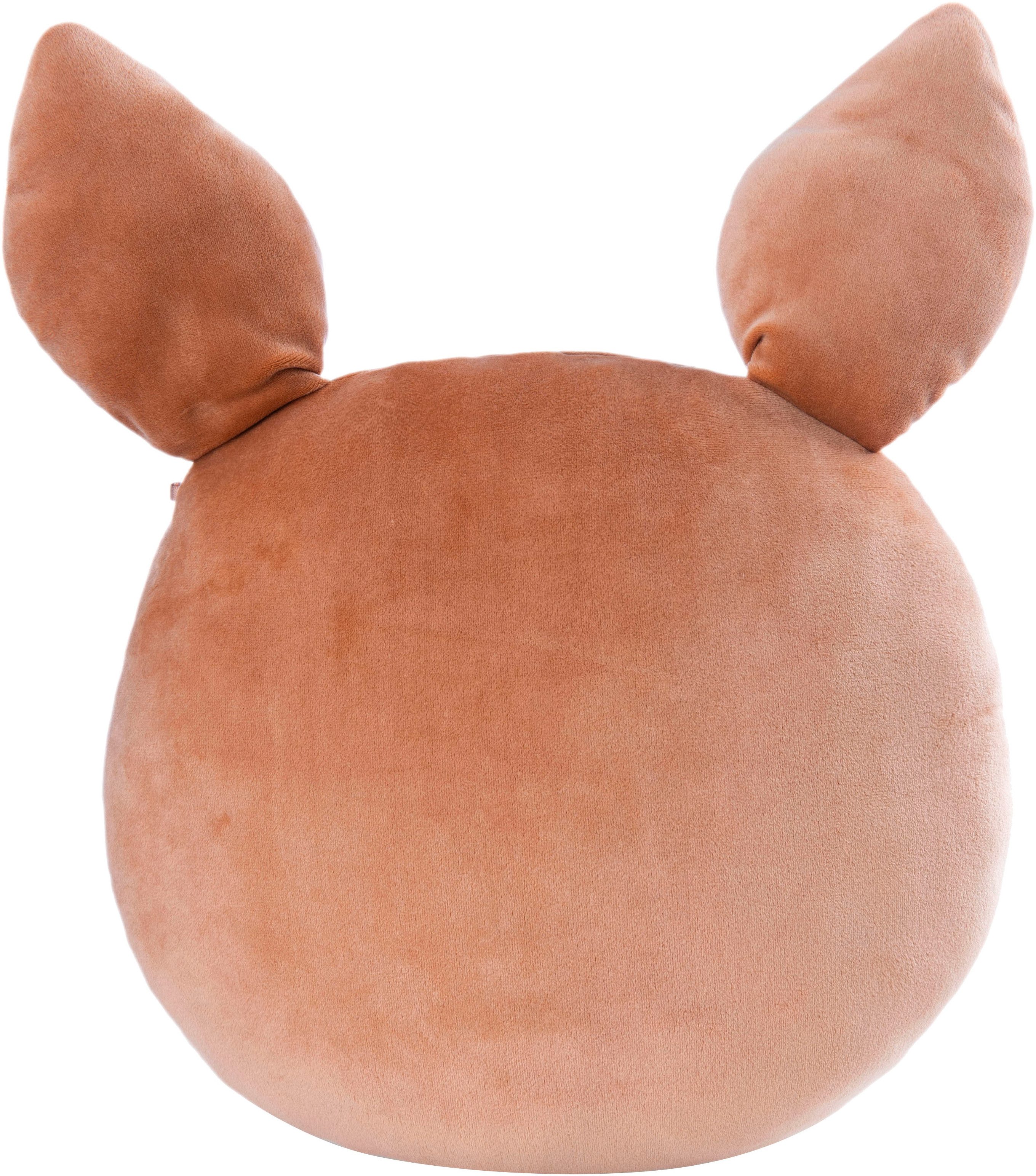 Nici Kuscheltier Glubschis, Kissen Rehkitz Feena 32x32 cm figürlich günstig online kaufen