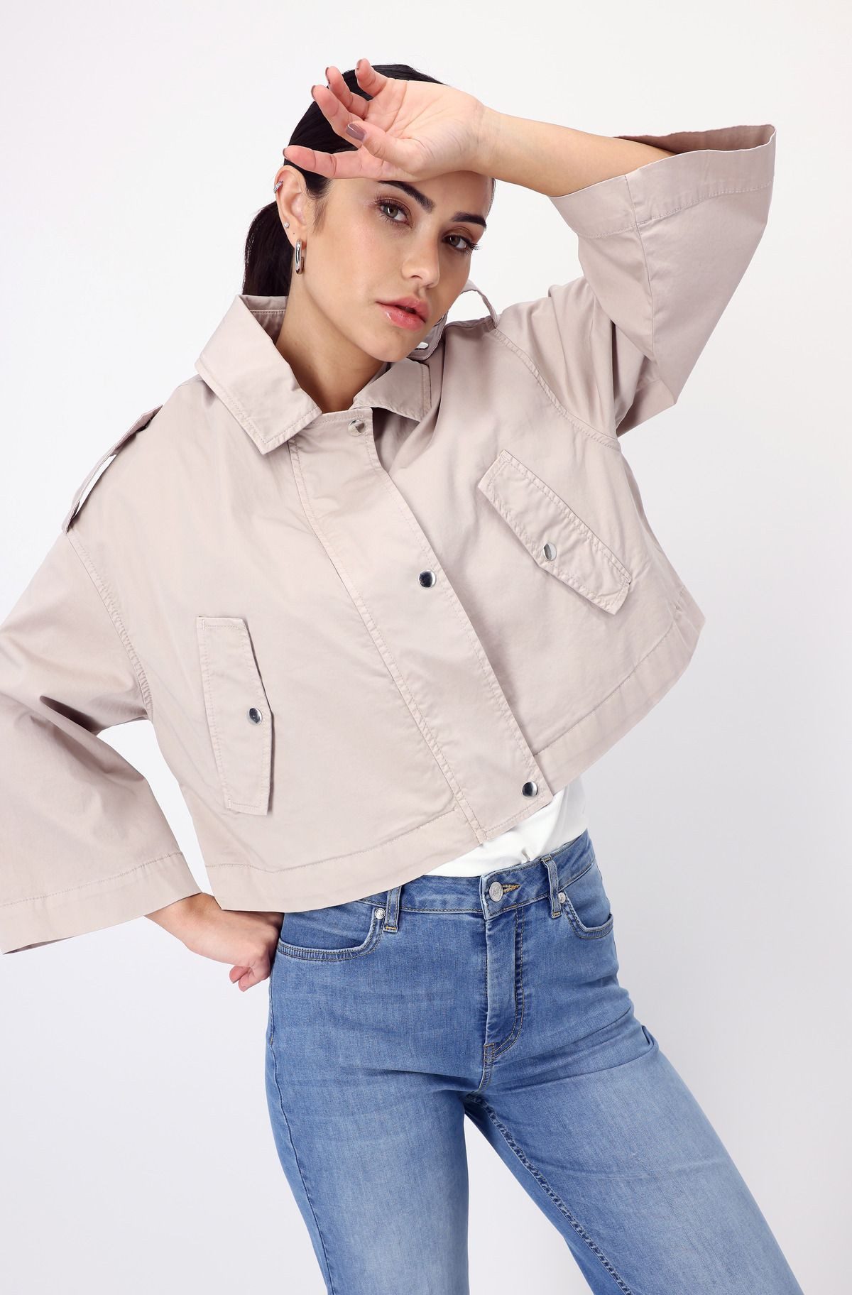 MONARI Blusenjacke mehr