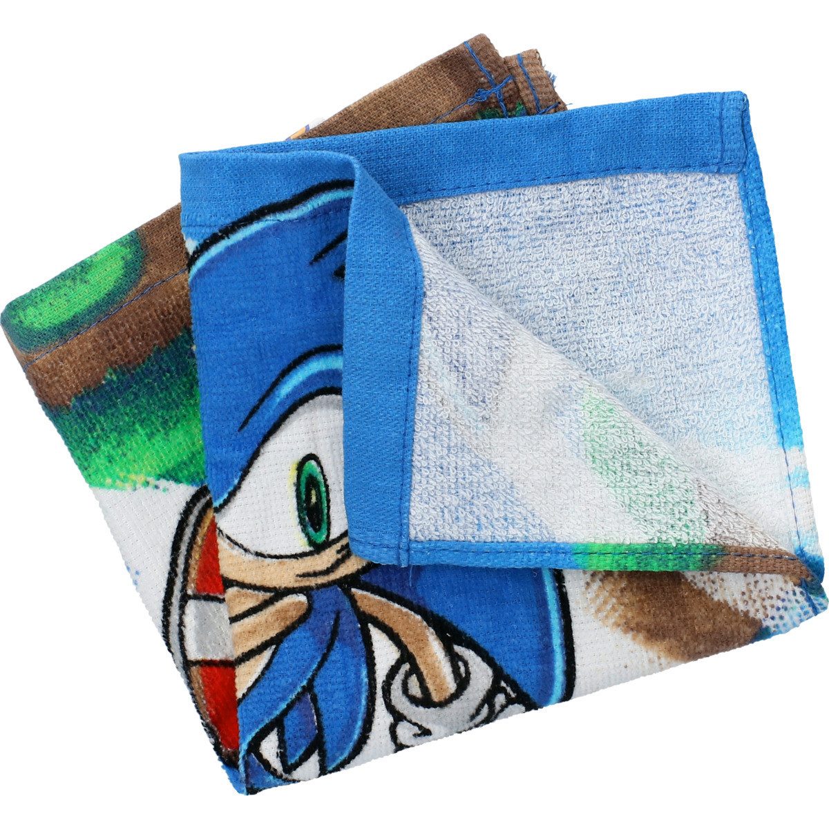 Sega Duschtuch Sonic Unisex Kinder, Frottee günstig online kaufen