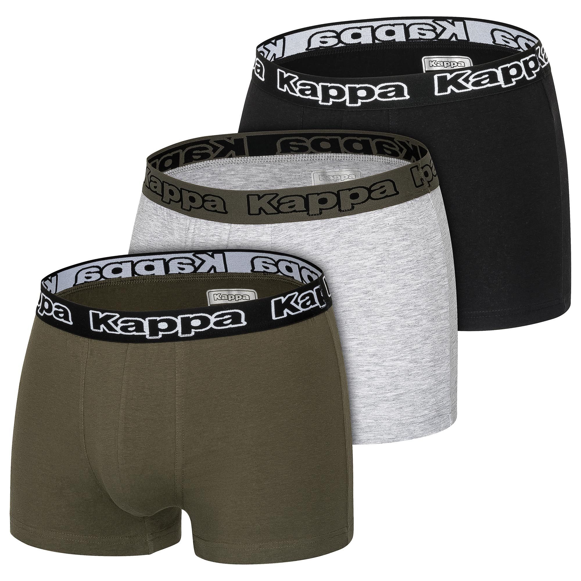 Kappa Boxershorts Kappa Herren Boxershorts Zoro 3er Pack 708104 günstig online kaufen