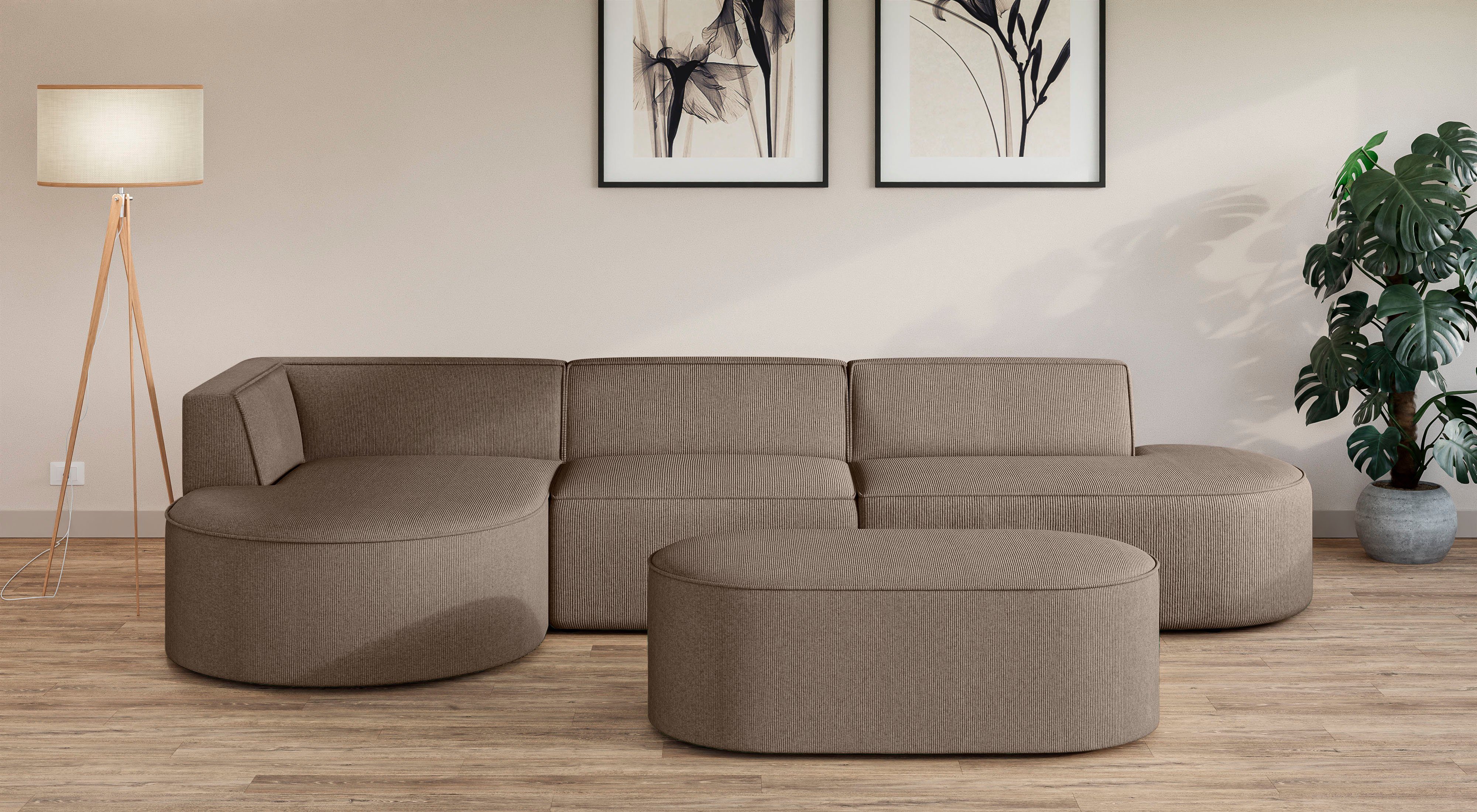 andas Ecksofa EIVIND Designer Sofa mit günstig online kaufen