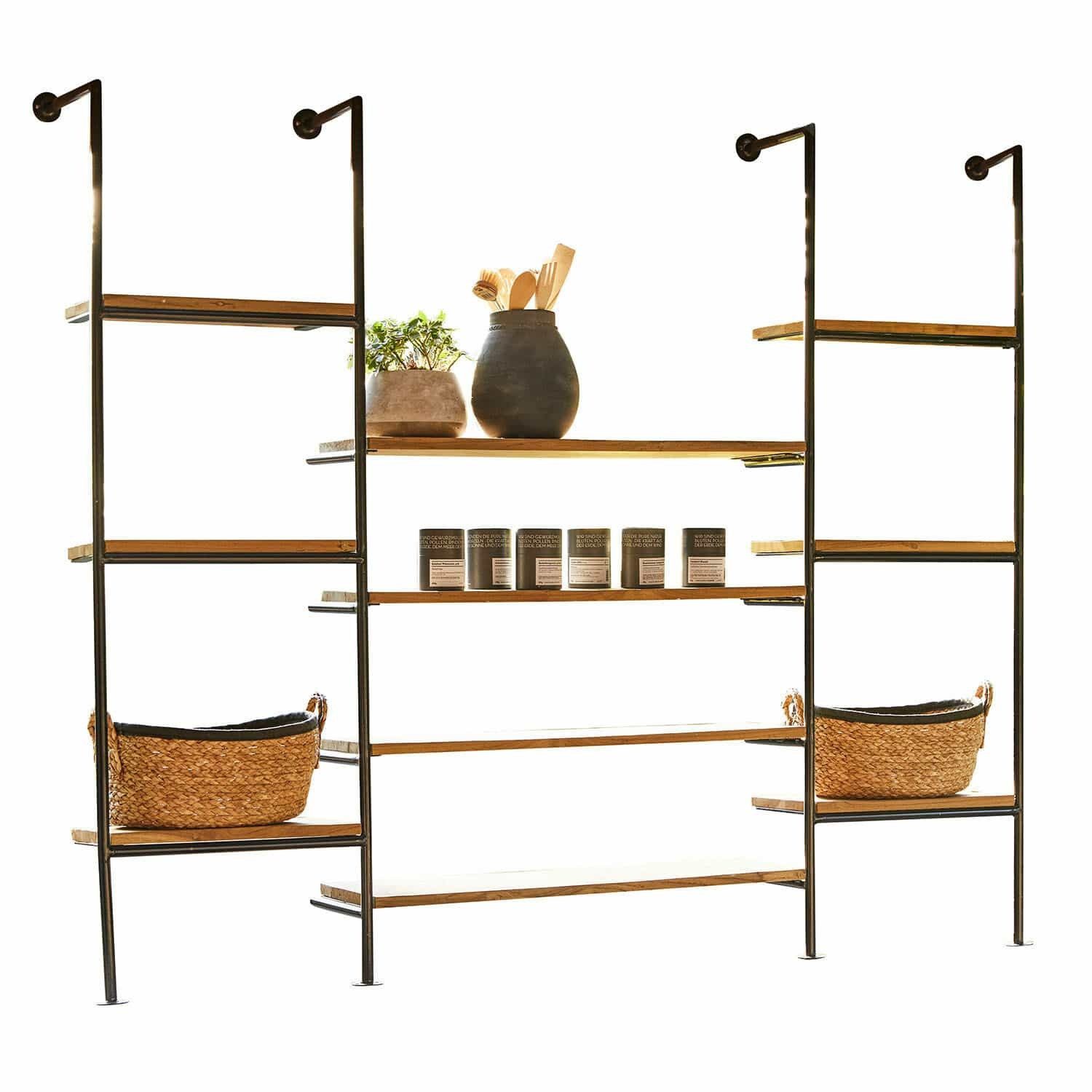 Mirabeau Wandregal Wandregal Doucillon schwarz/braun