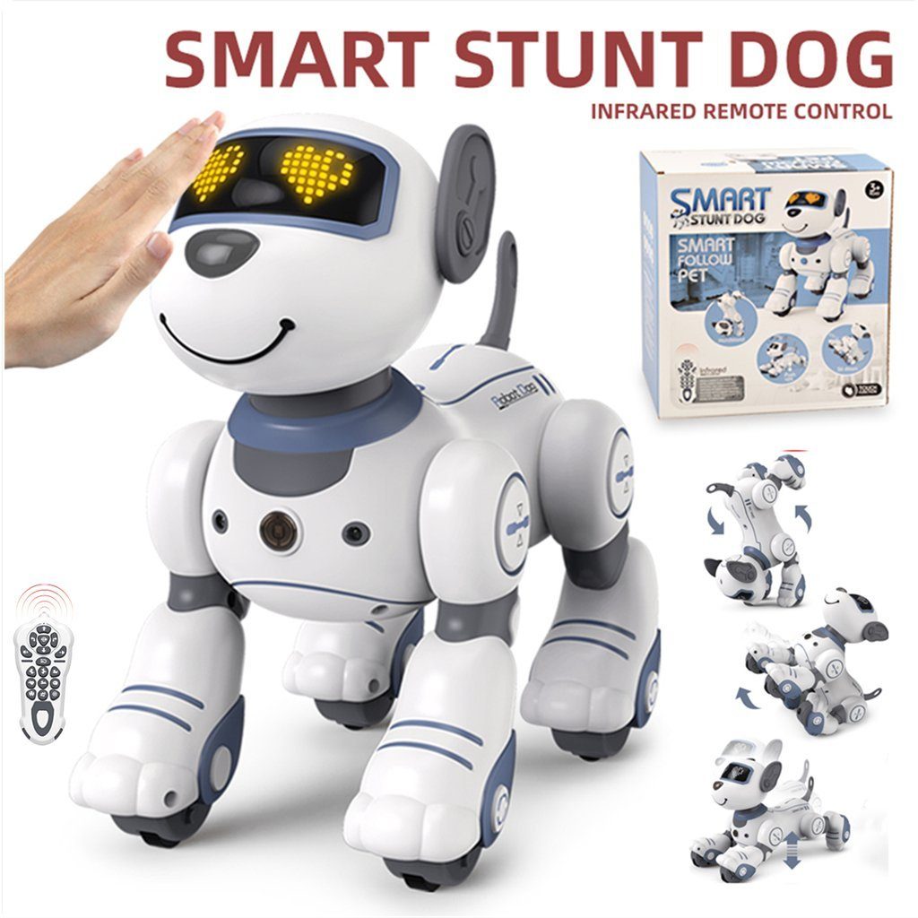autolock Robotertier Intelligenter Stunt-Roboter,Neue cool Roboterhund-Begl günstig online kaufen