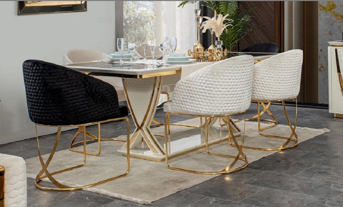 JVmoebel Esstisch Esstisch Einrichtung Tische Neu Tisch Luxus Massivholz Italienische