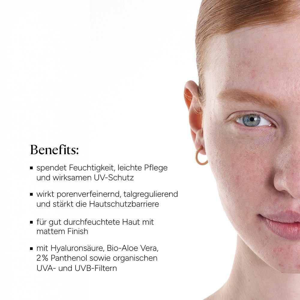 JUNGLÜCK Hautpflege-Set Light Day & Night Kombi mit SPF 30, 1-tlg., Spendet Feuchtigkeit, schützt mit SPF 30 & pflegt schwerelos