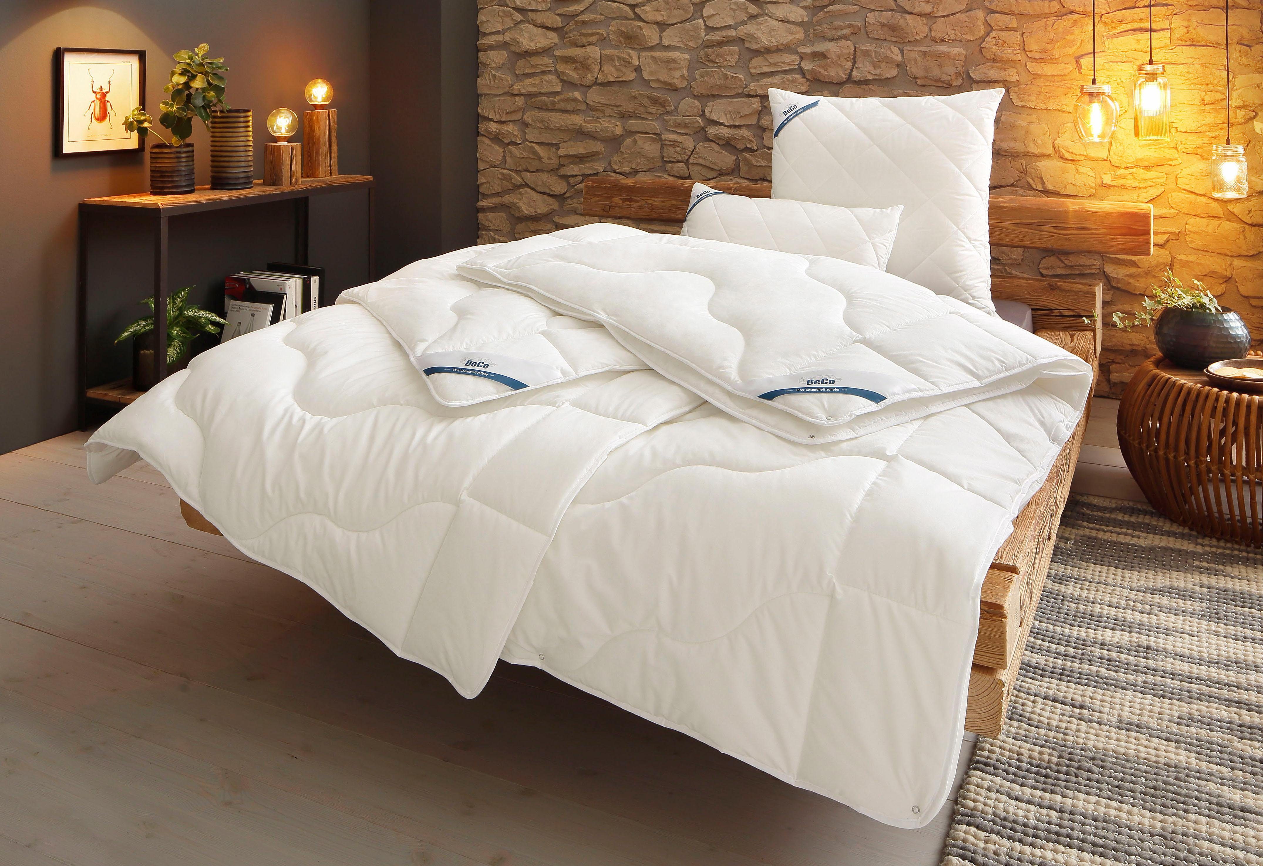 Beco Microfaserbettdecke BeCo Greenfirst, Bettdecke 135x200 und weitere Grö günstig online kaufen