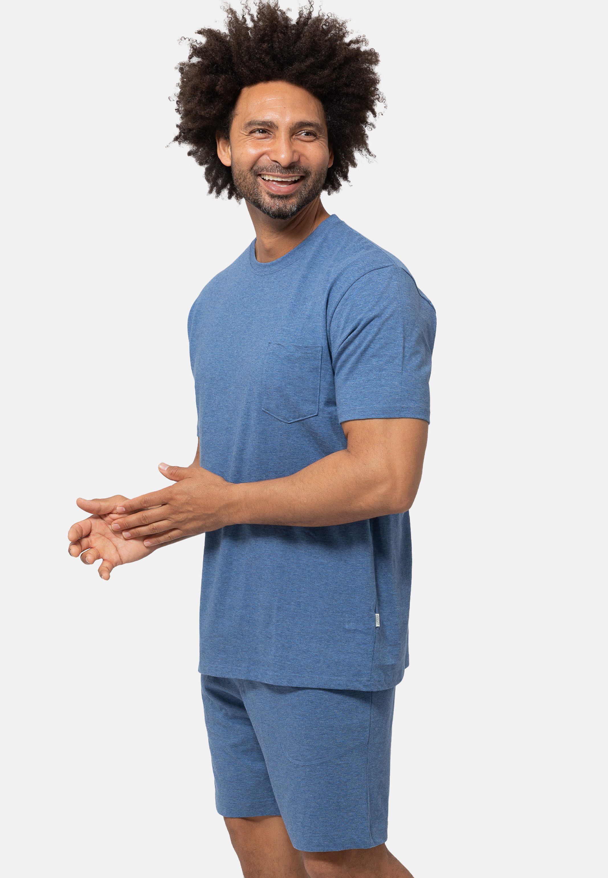 Ammann Pyjama Organic Cotton (Set, 2 günstig online kaufen